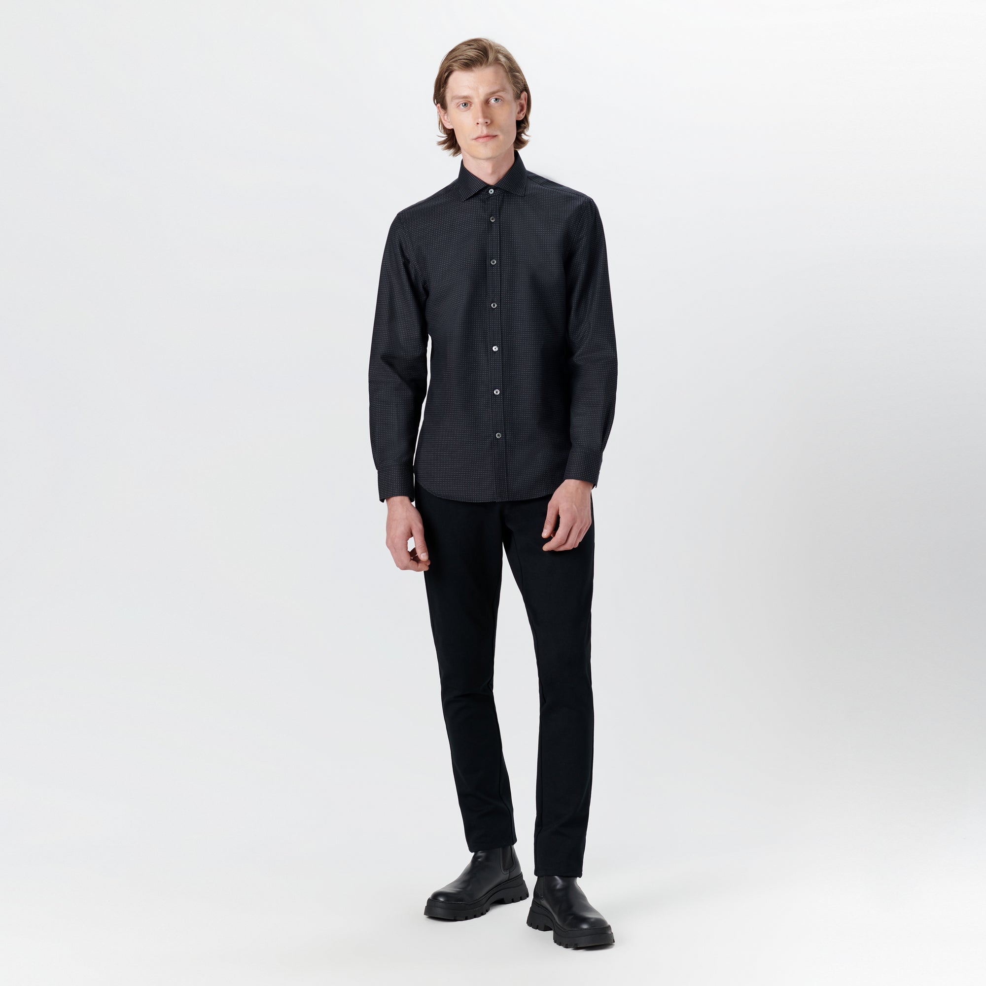 AXEL Dot Print Shirt