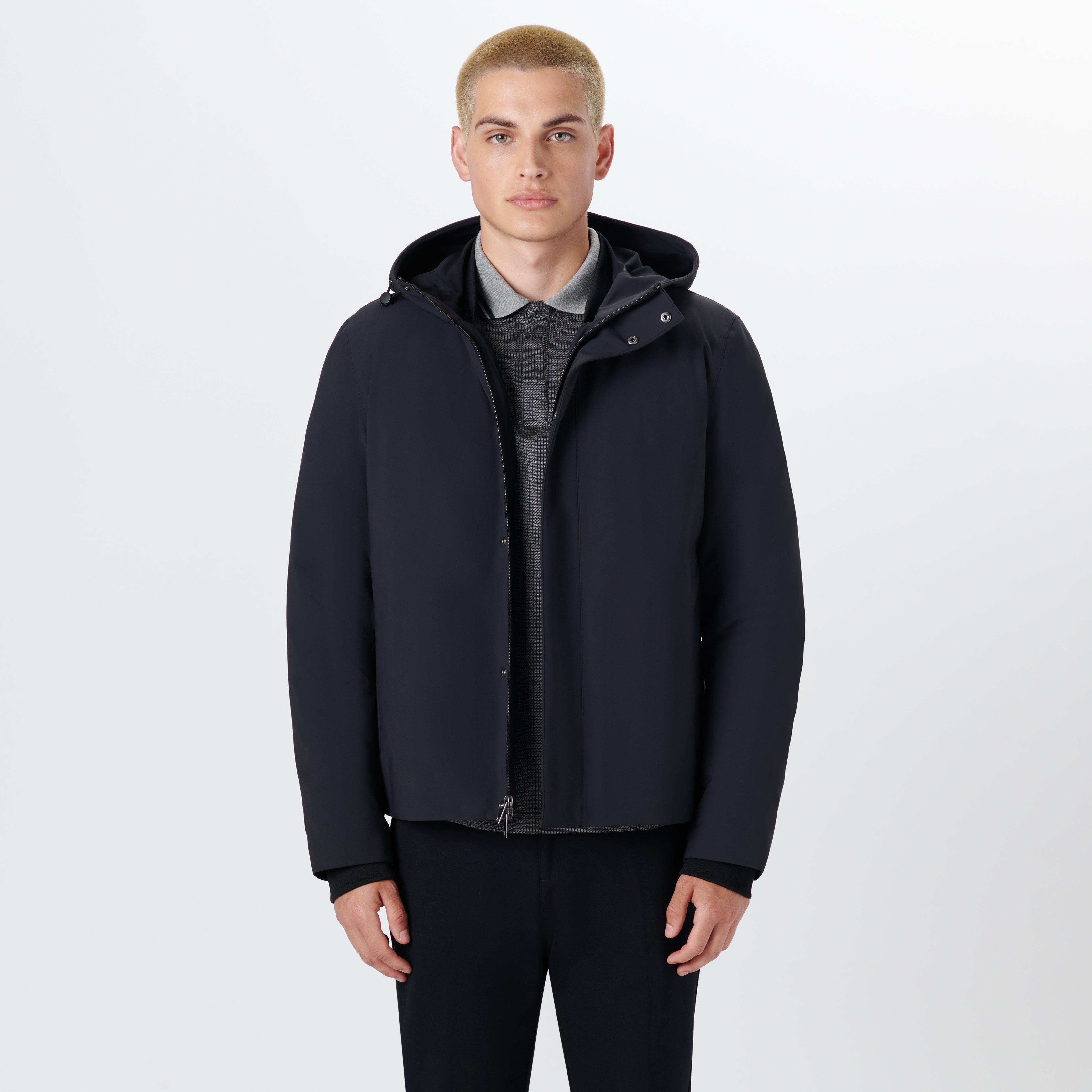 Three In-One Jacket with Hood – BUGATCHI