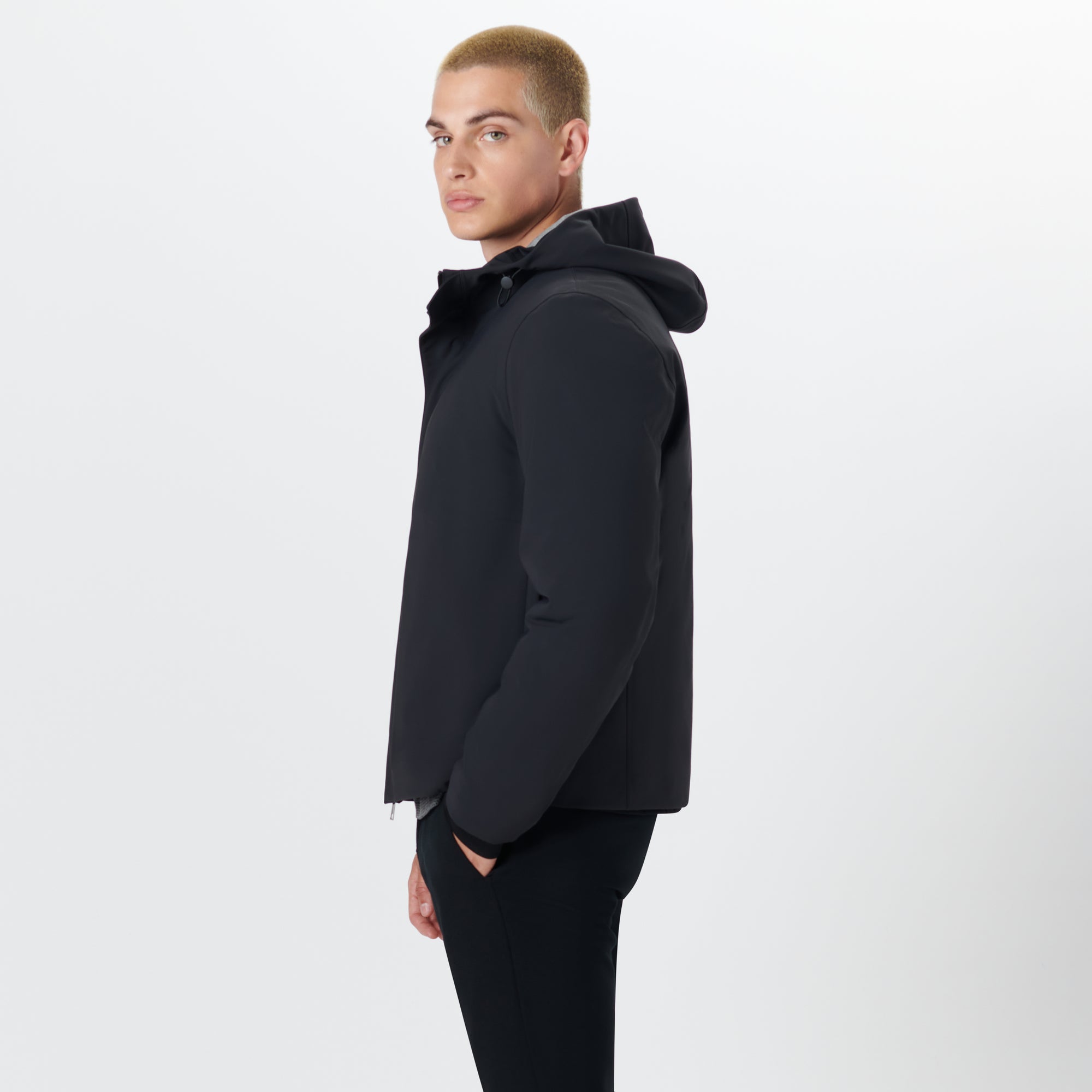 Three In-One Jacket with Hood
