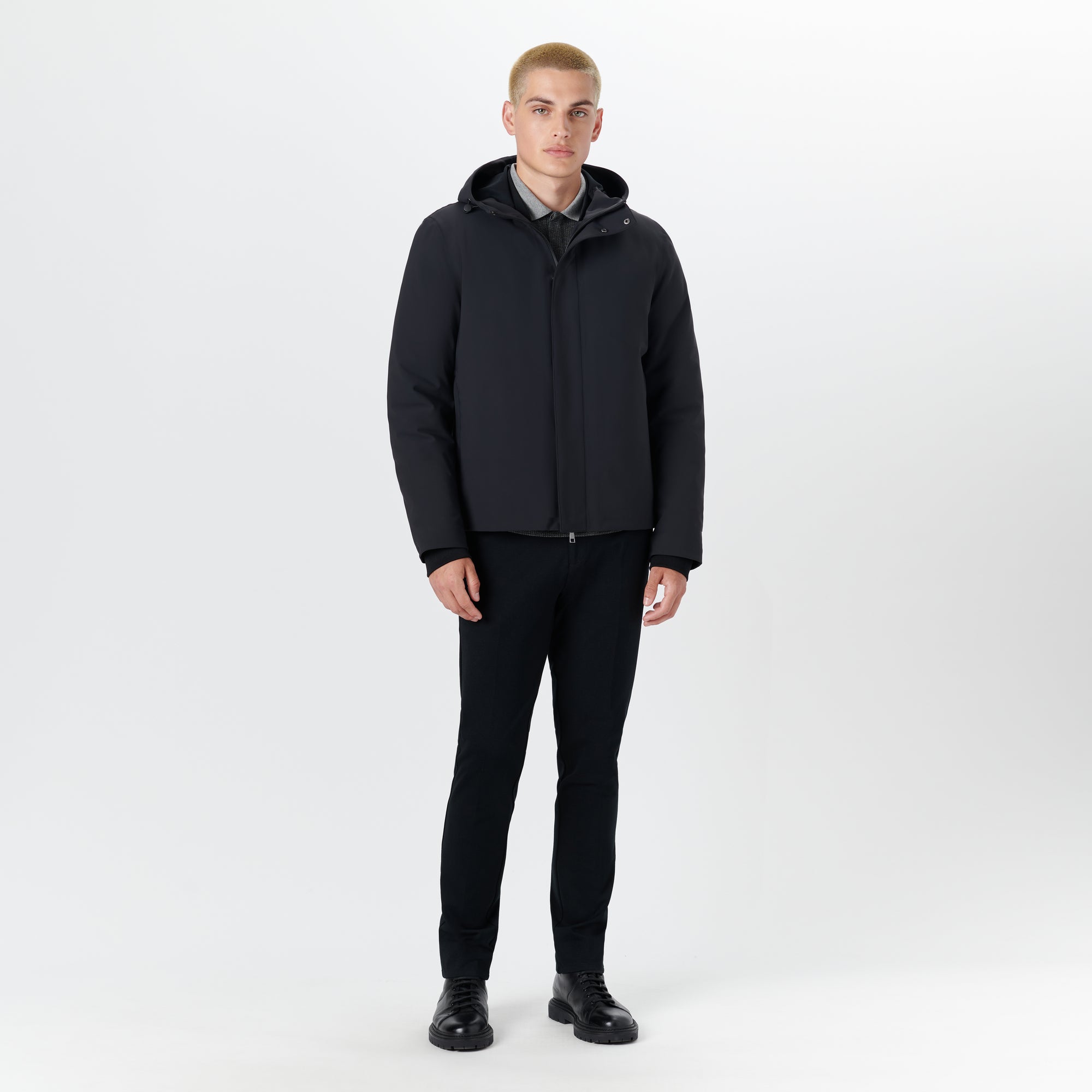 Three In-One Jacket with Hood