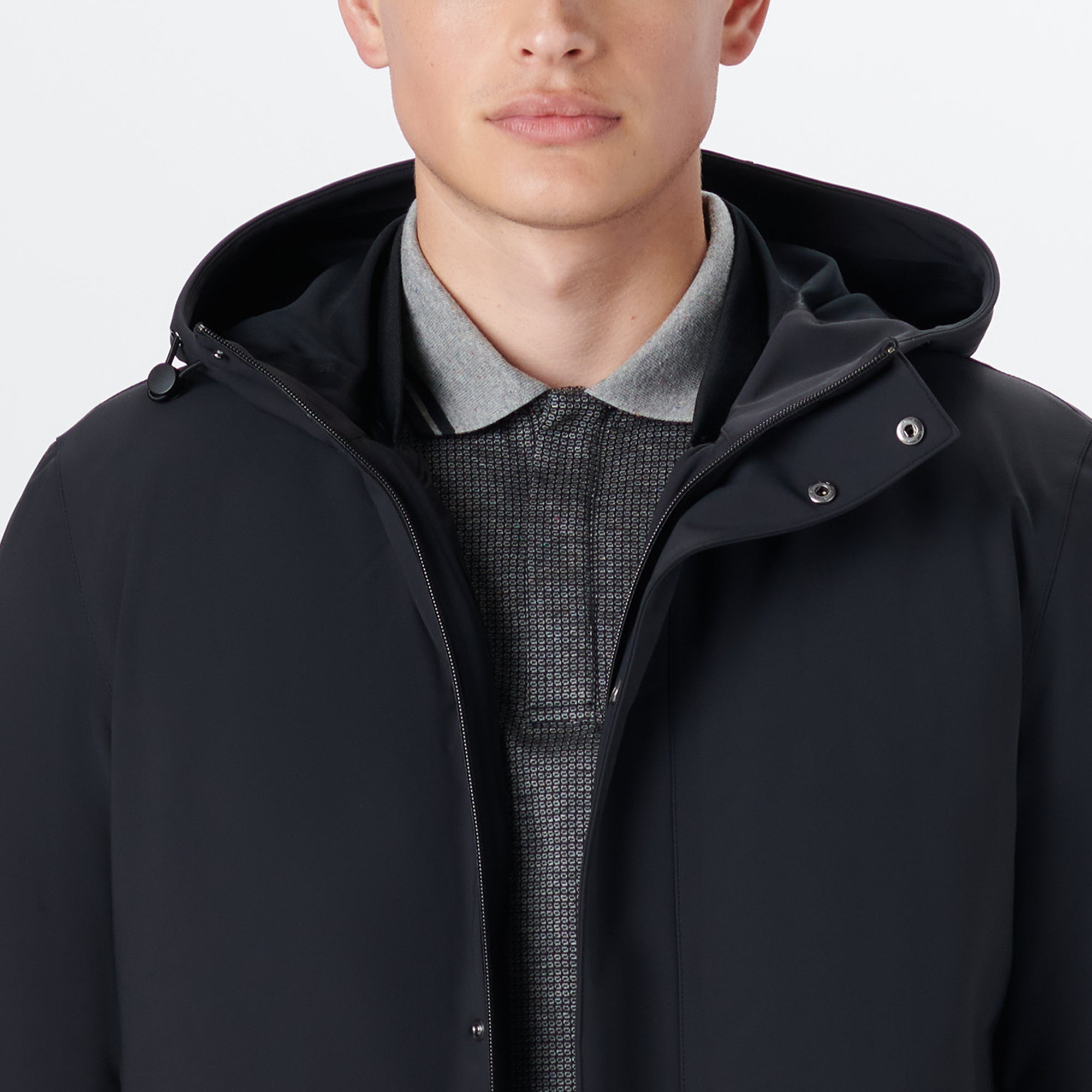 Three In-One Jacket with Hood