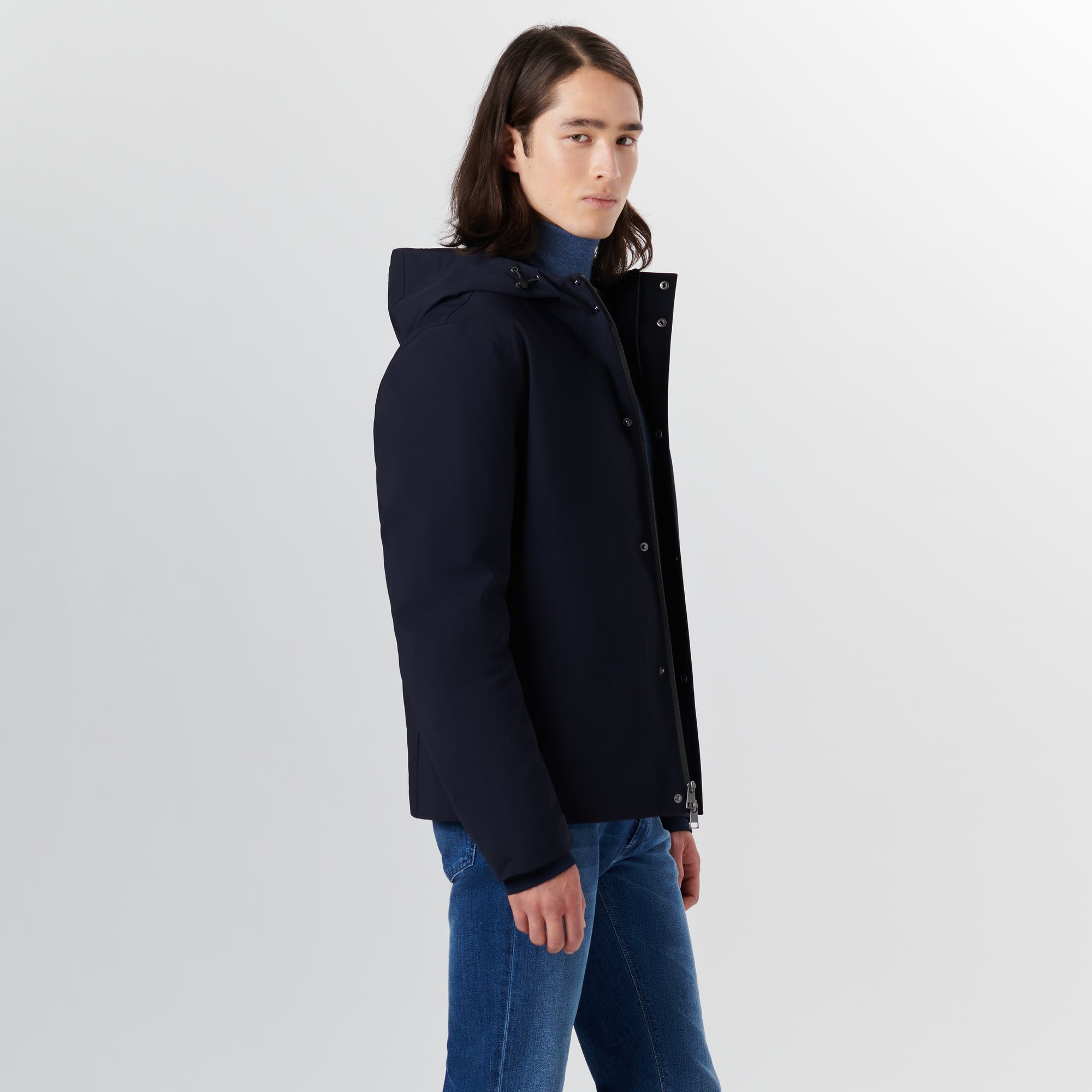 Three In-One Jacket with Hood