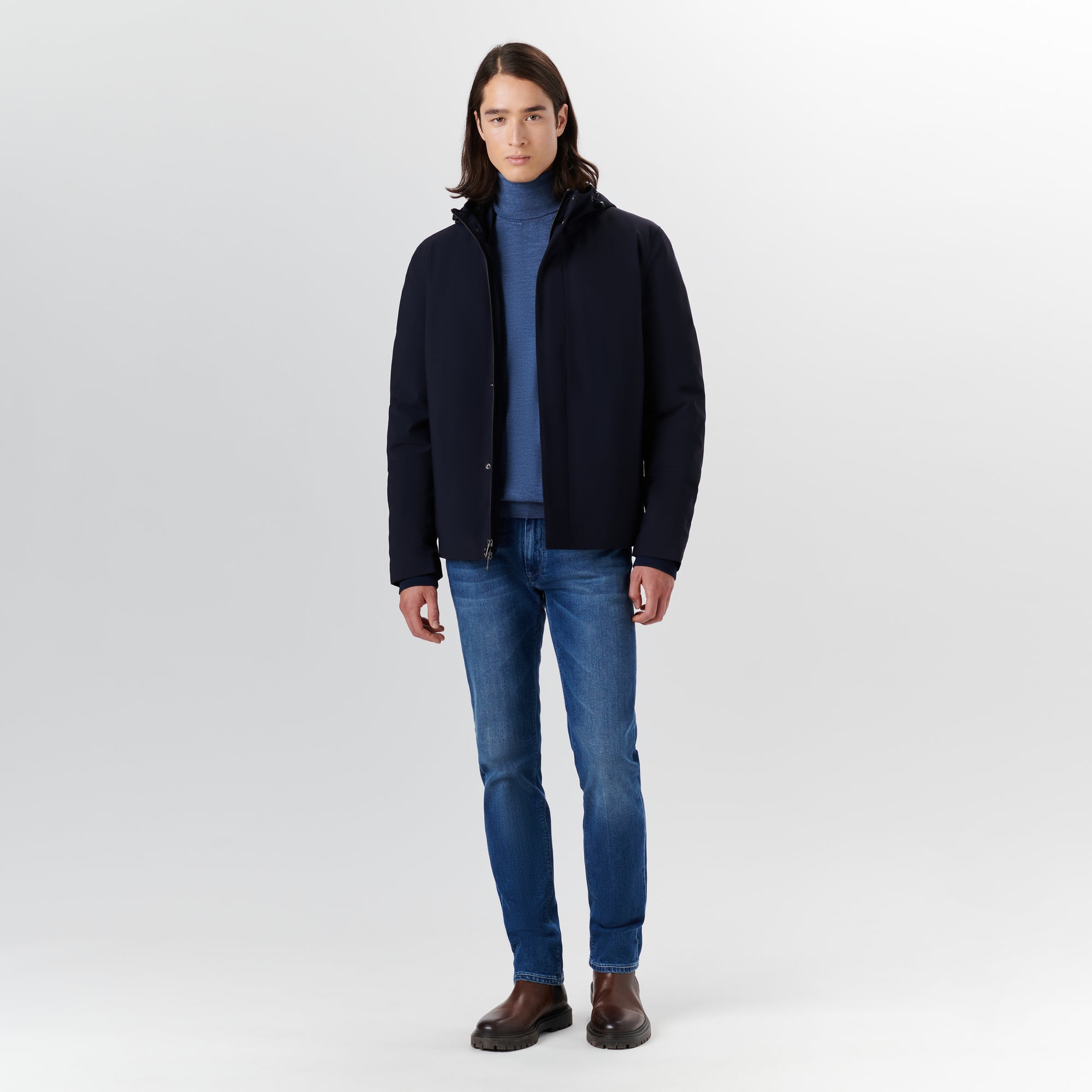 Three In-One Jacket with Hood