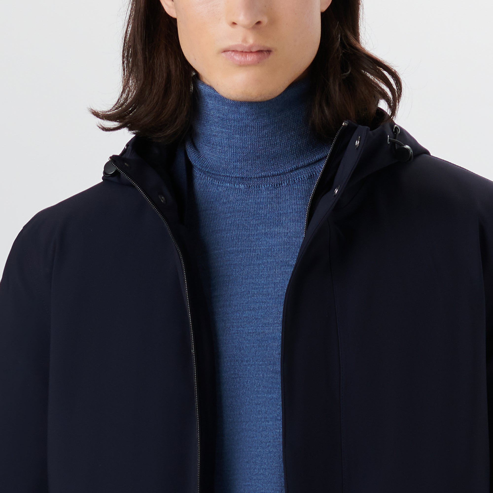 Three In-One Jacket with Hood