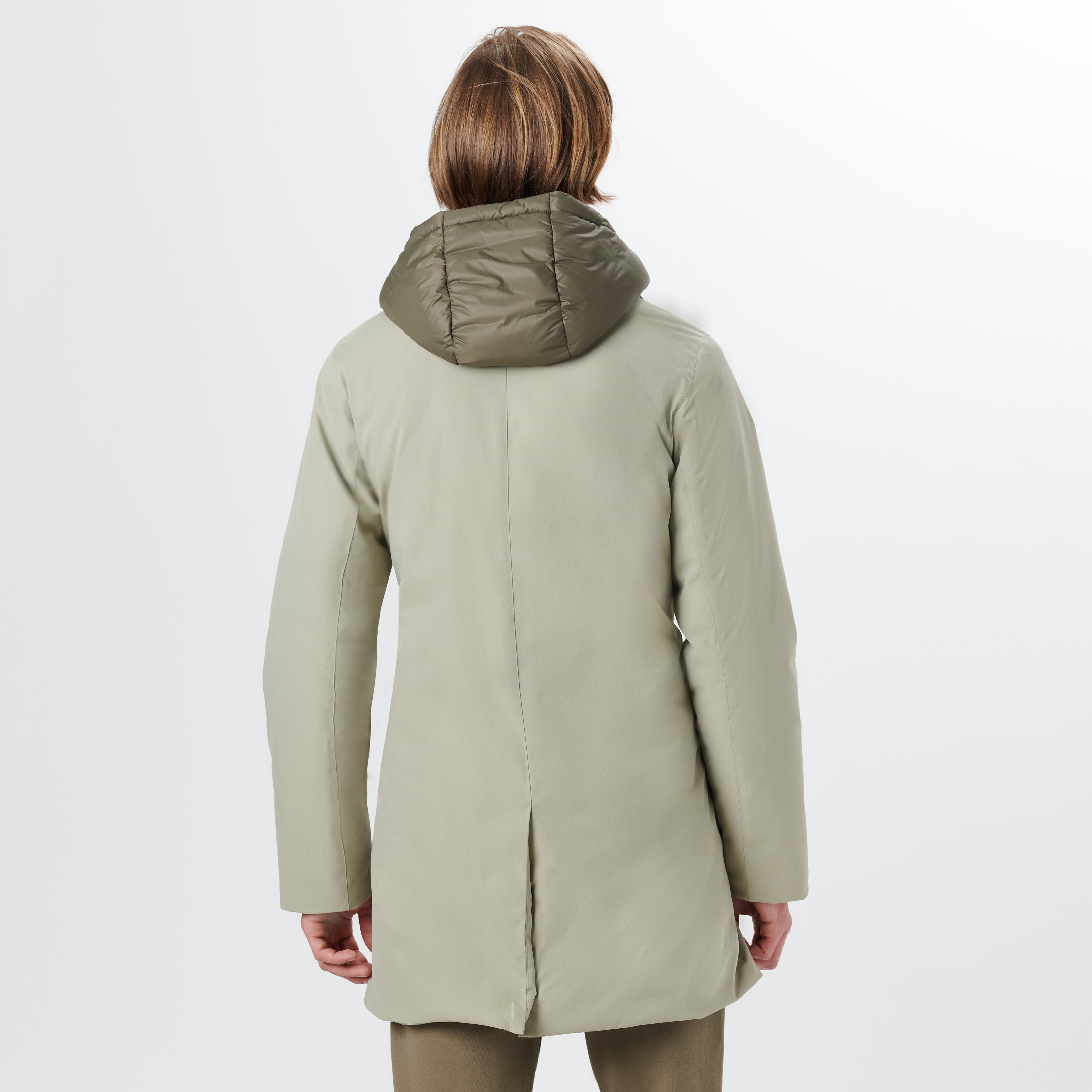 Three Quarter Jacket with Hood – BUGATCHI
