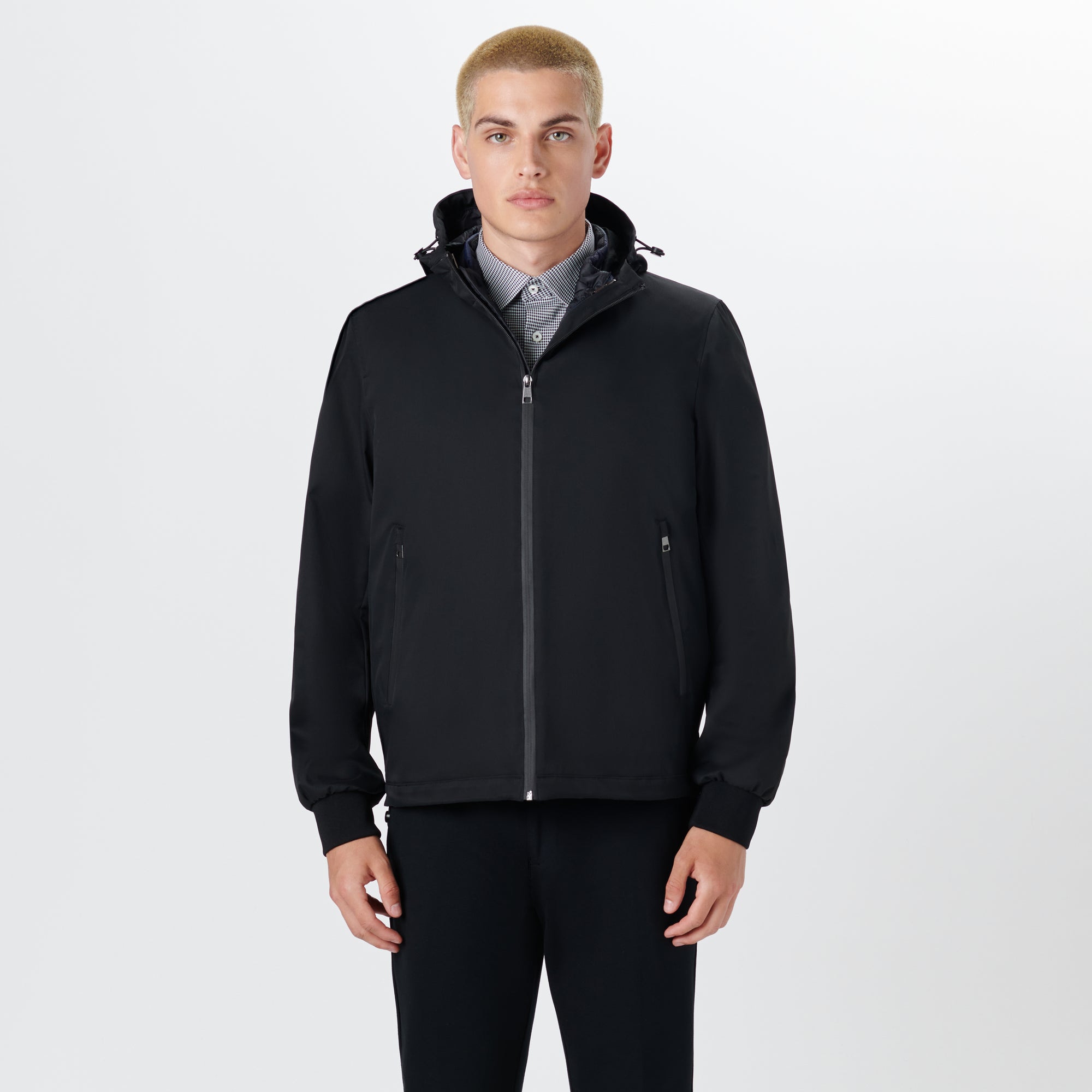 Three In-One Jacket with Hood