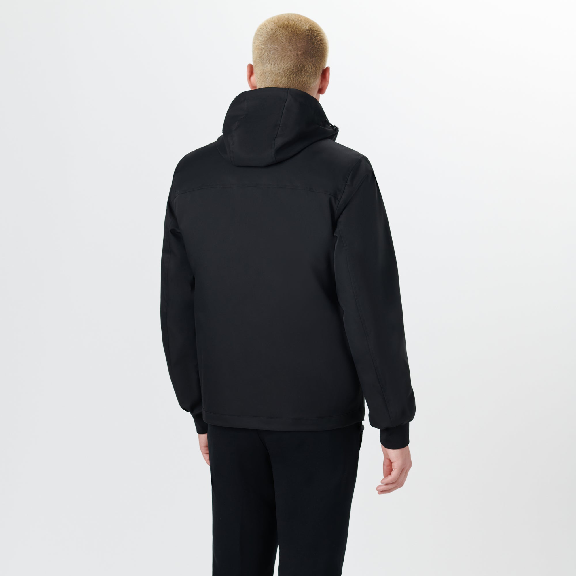 Three In-One Jacket with Hood
