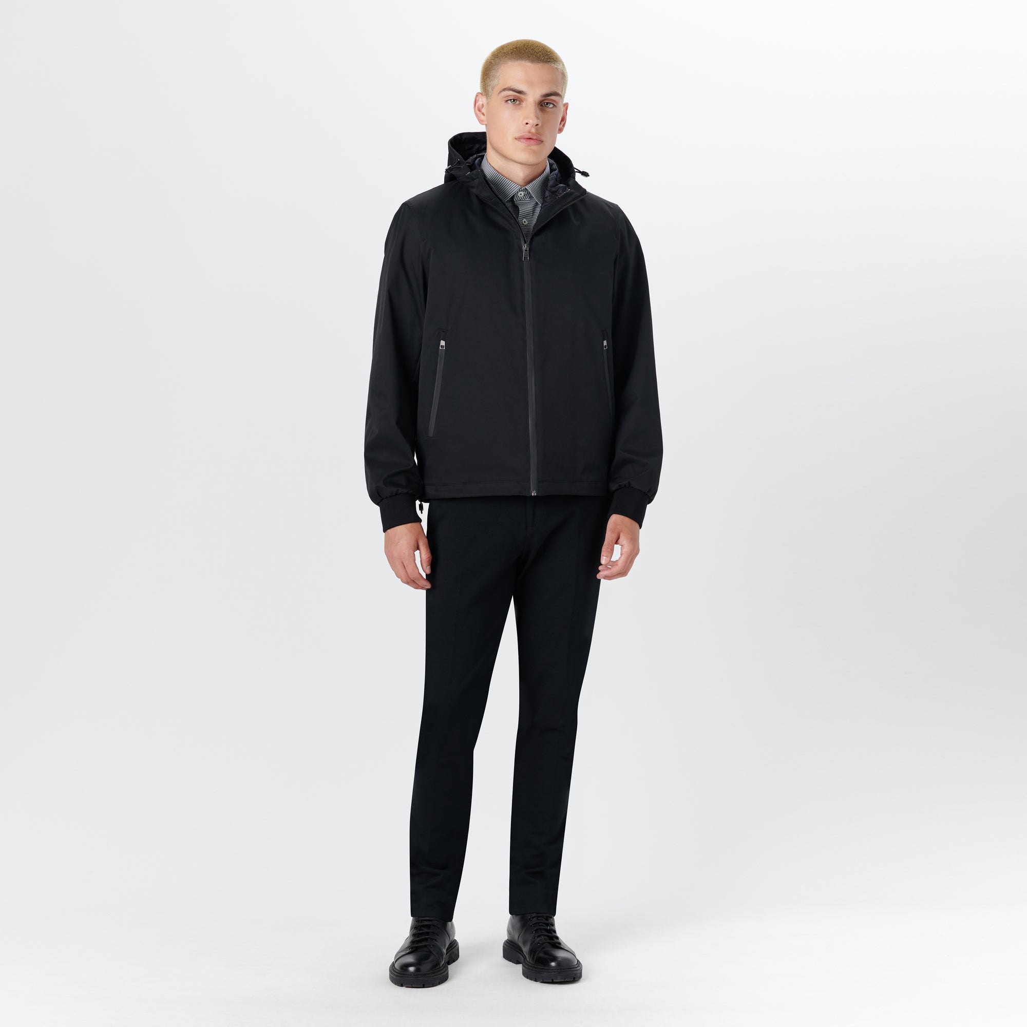 Three In-One Jacket with Hood