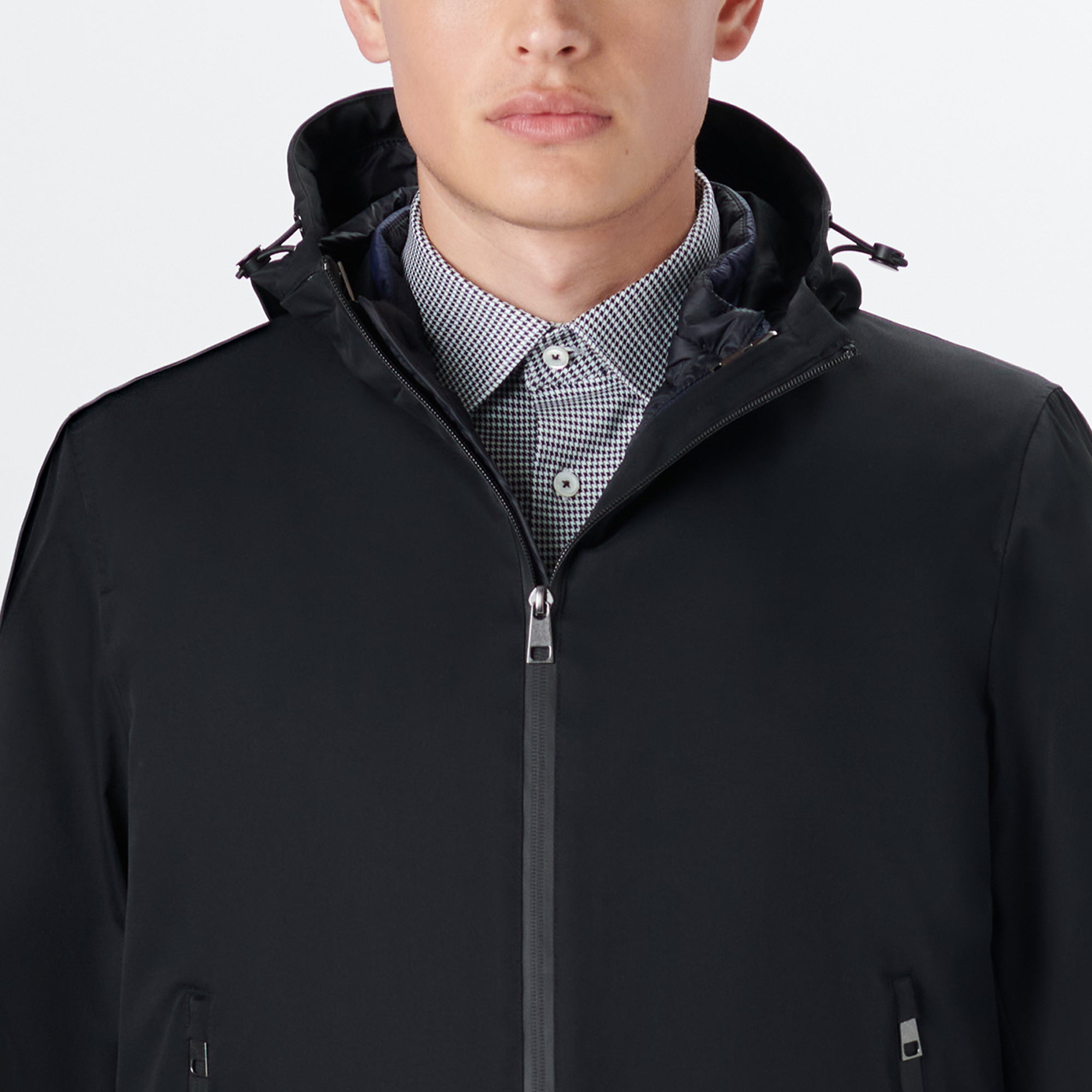 Three In-One Jacket with Hood