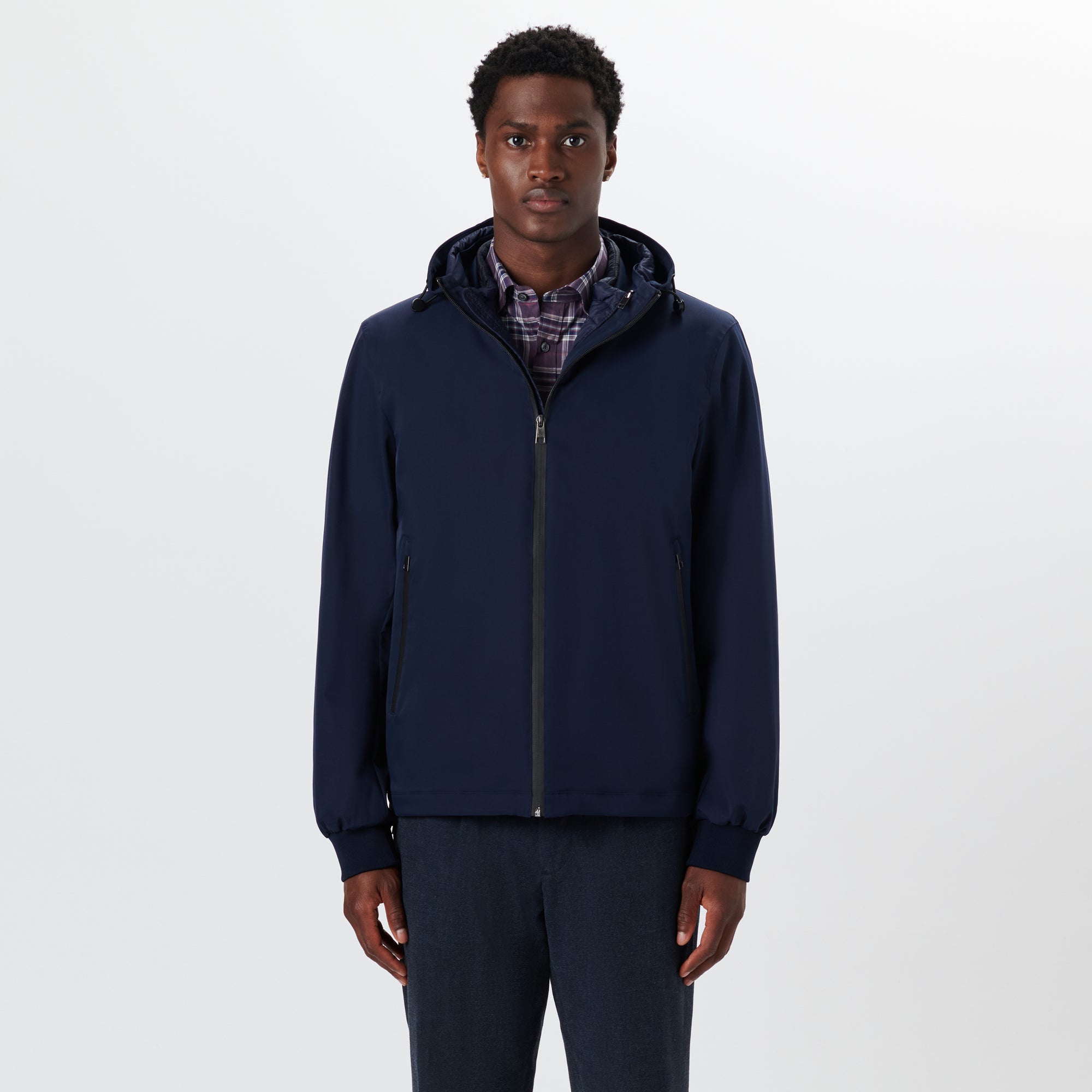 Three In-One Jacket with Hood