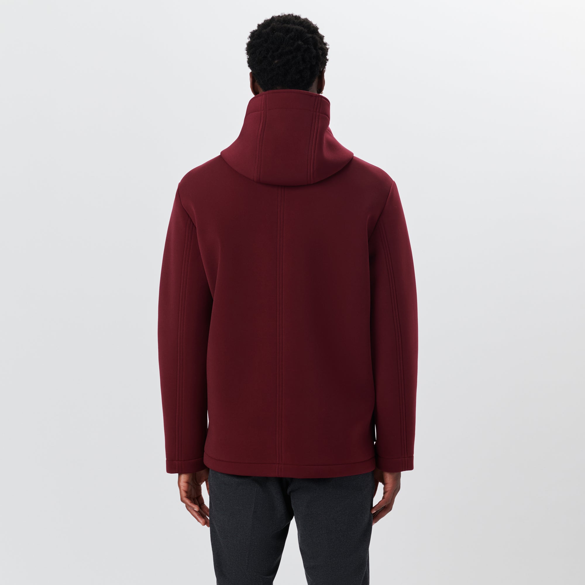 Car Coat with Hood