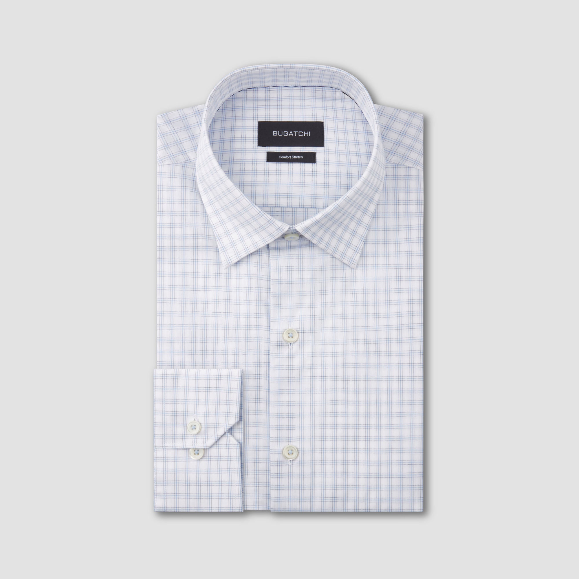 Arthur Small Check Dress Shirt