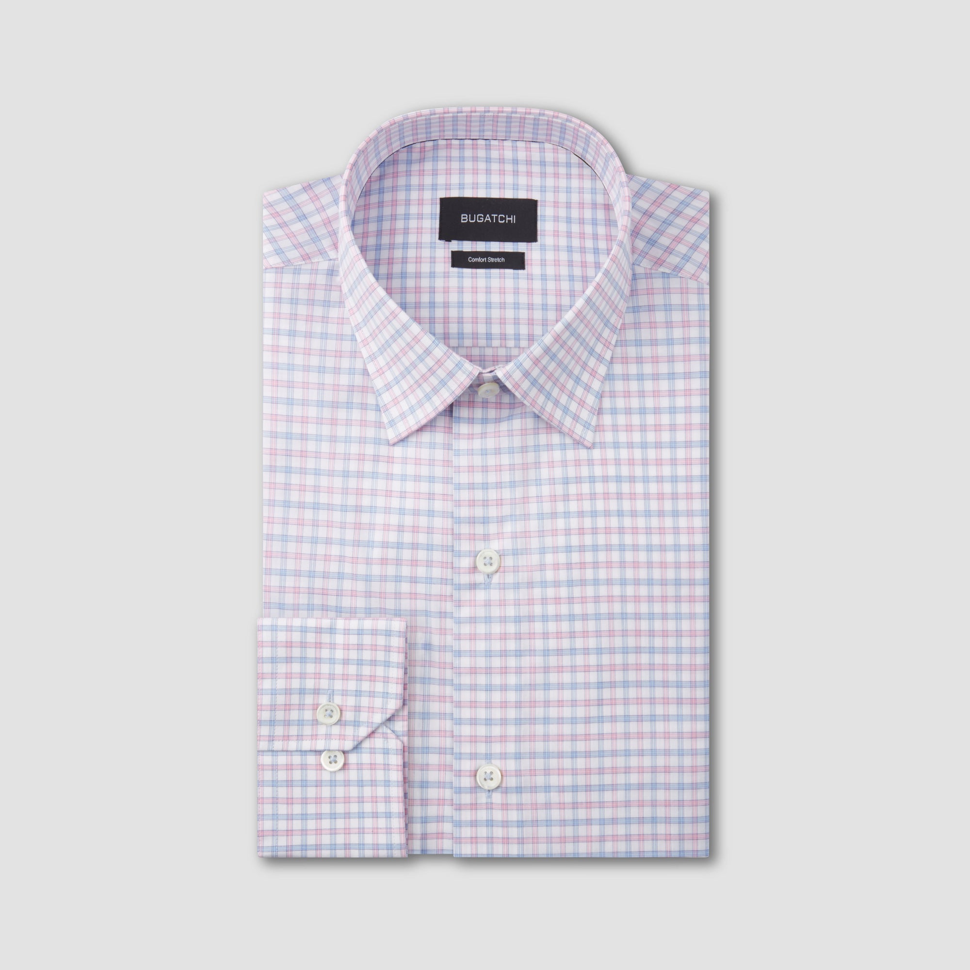 ARTHUR Tattersall Check Dress Shirt