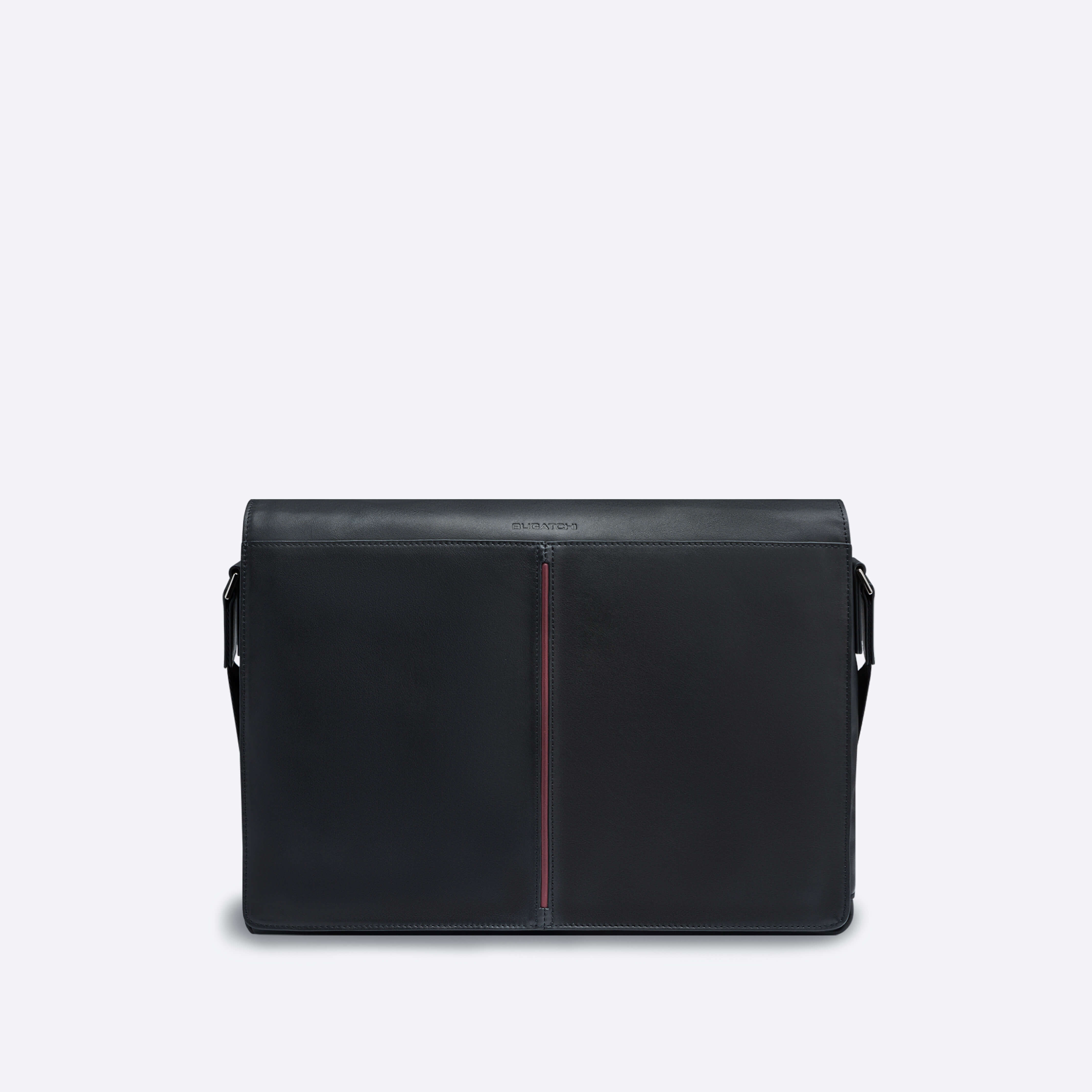 Napa Leather Messenger Bag – BUGATCHI