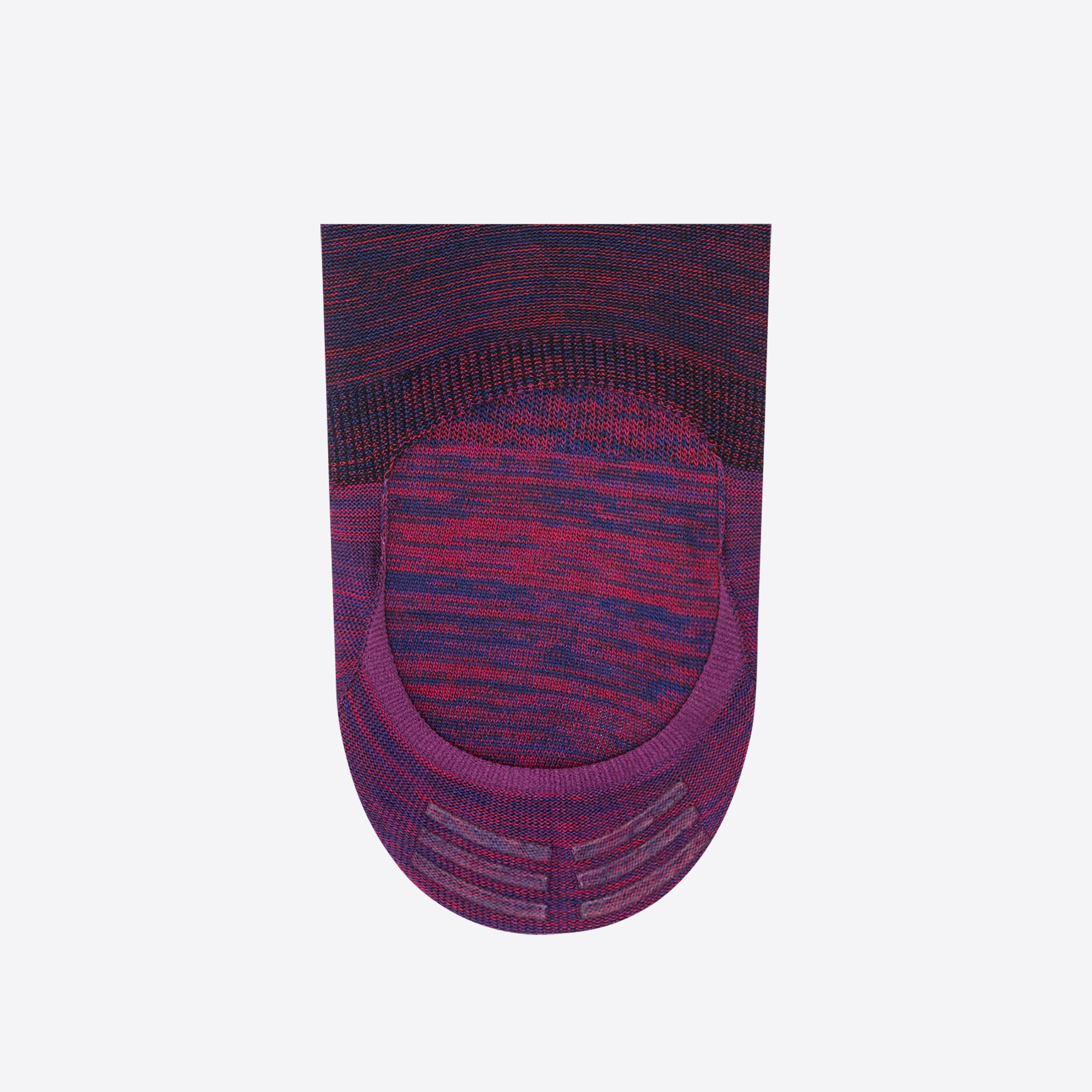 Melange No-Show Loafer Liner Socks