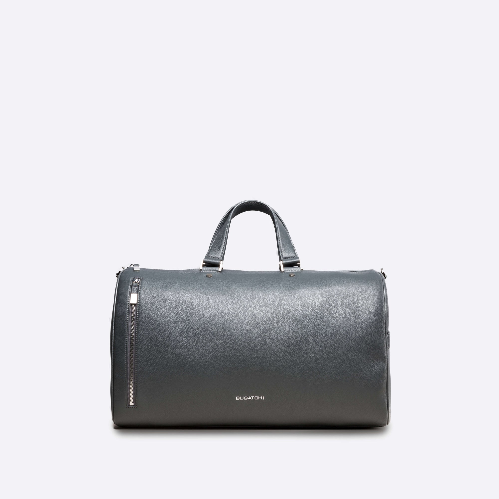 bugatchi leather backpack Leather Weekender Bag