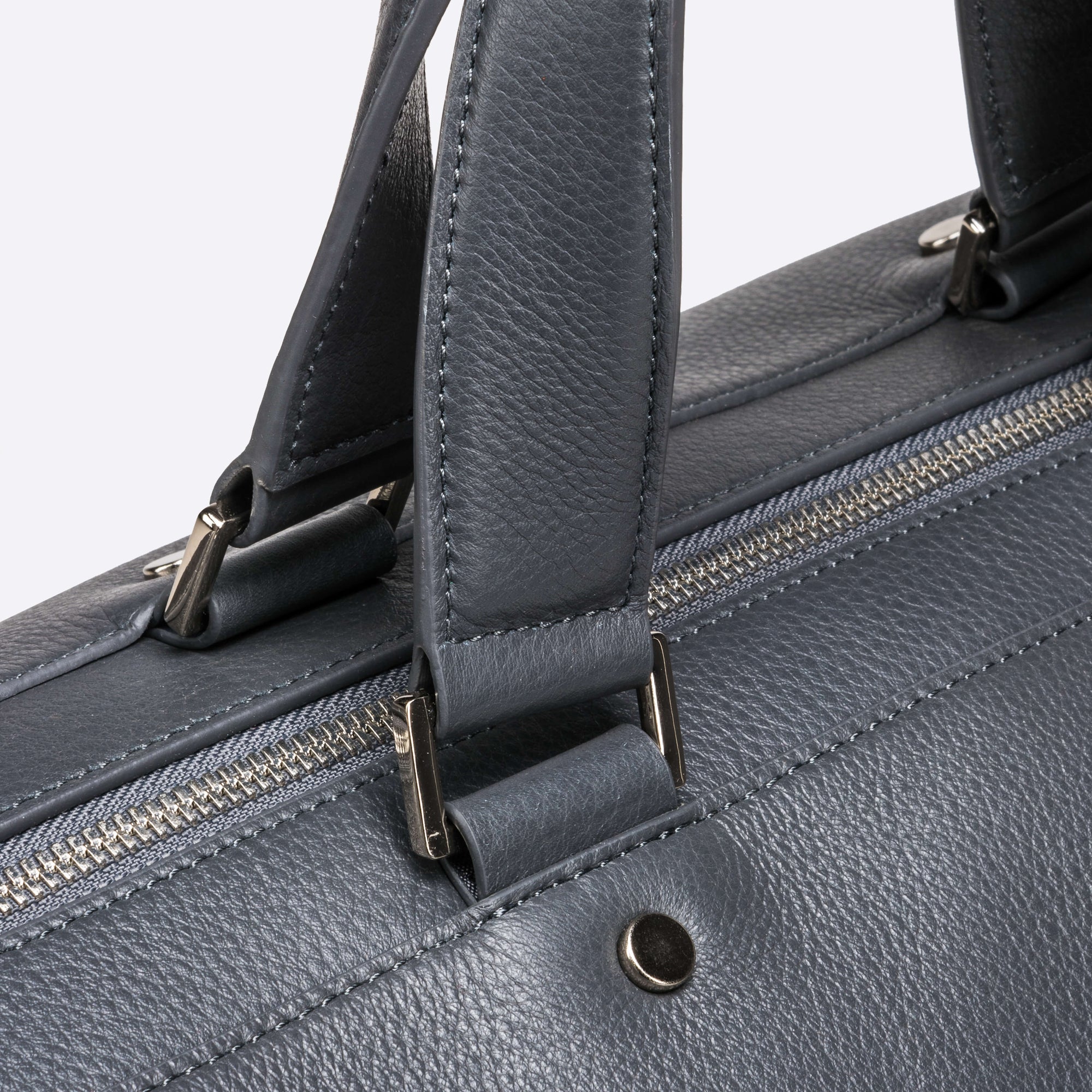 Leather Weekender Bag