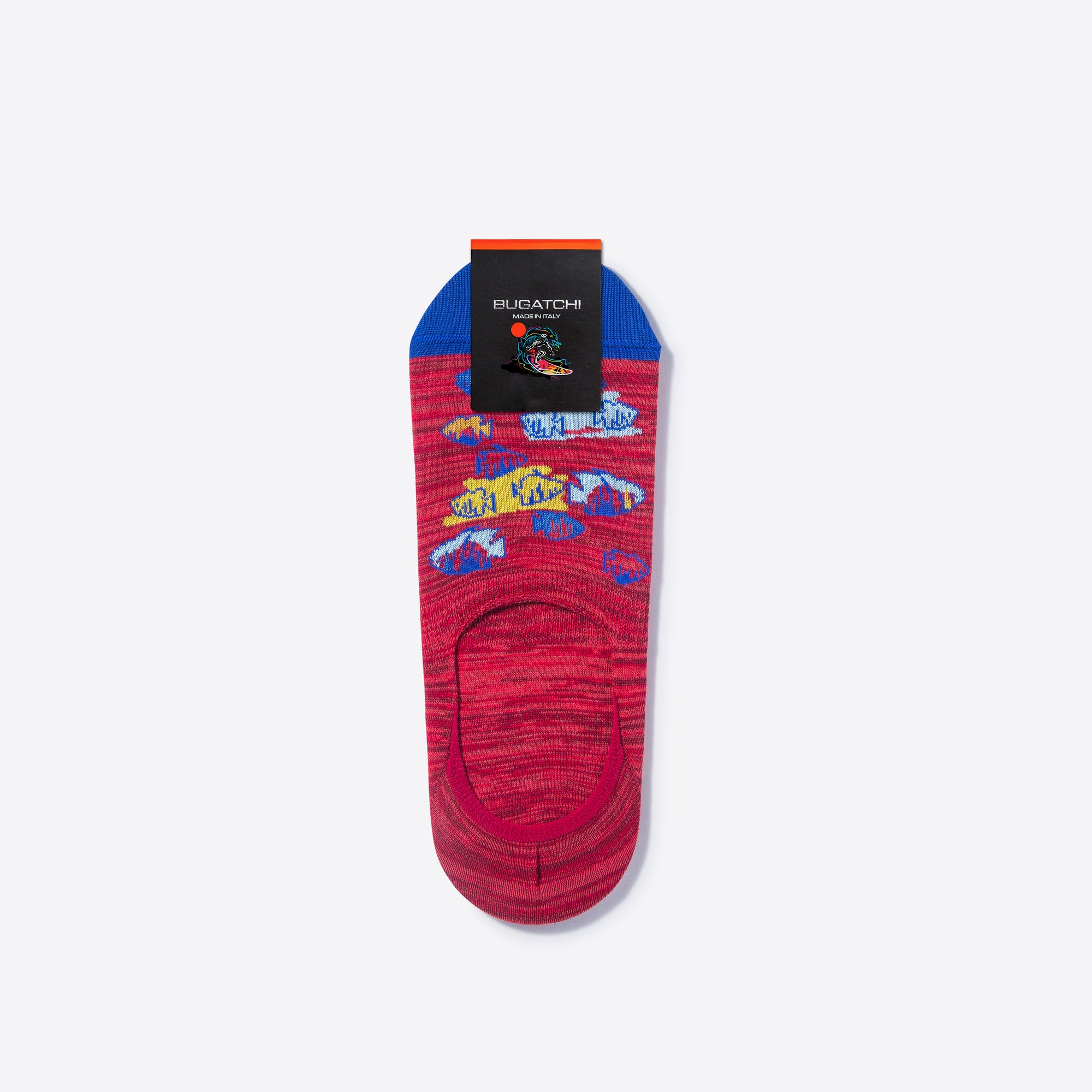 Tropical Fish No-Show Loafer Liner Socks