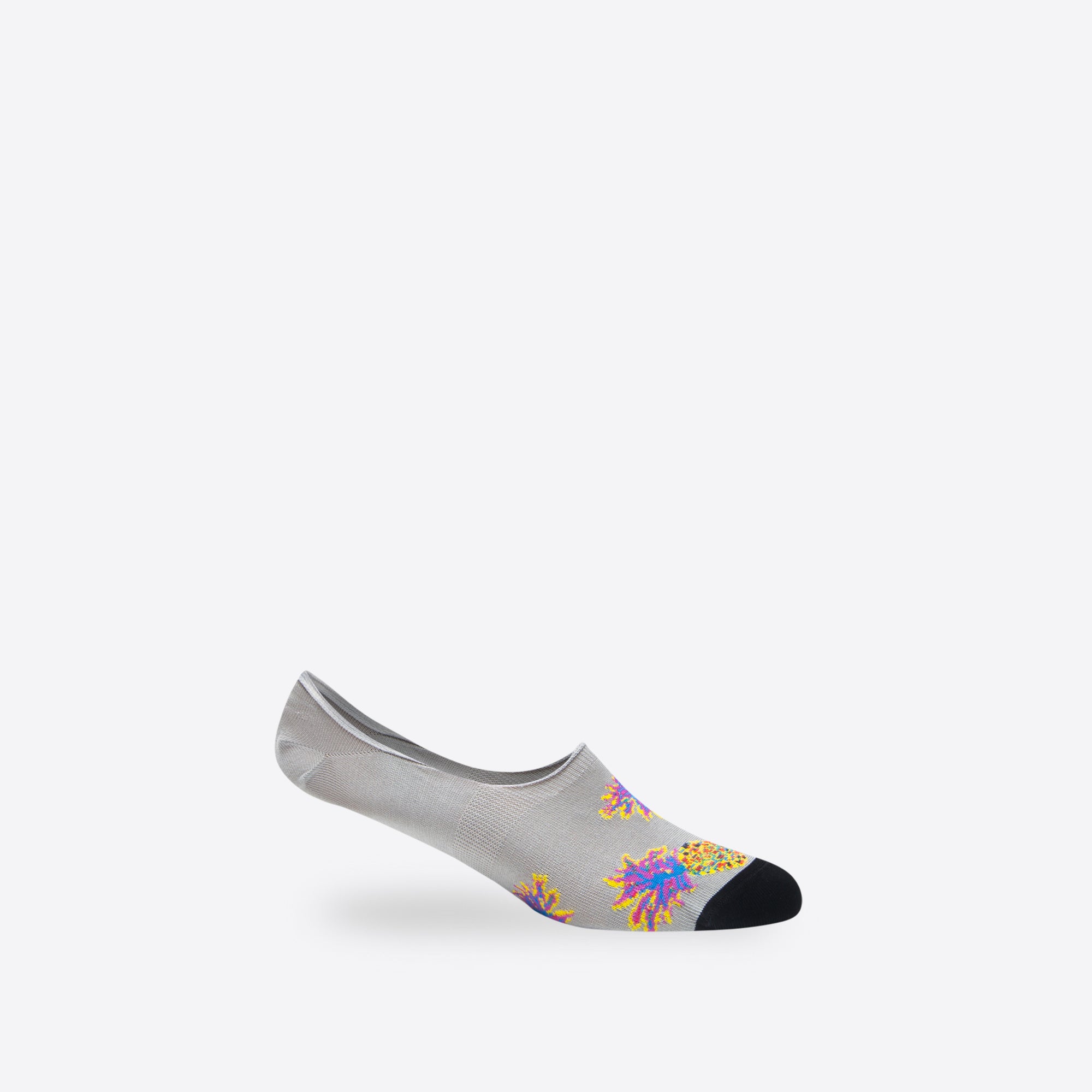 Pineapples No-Show Loafer Liner Socks