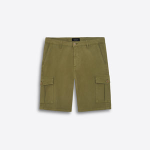 Solid Cargo Shorts