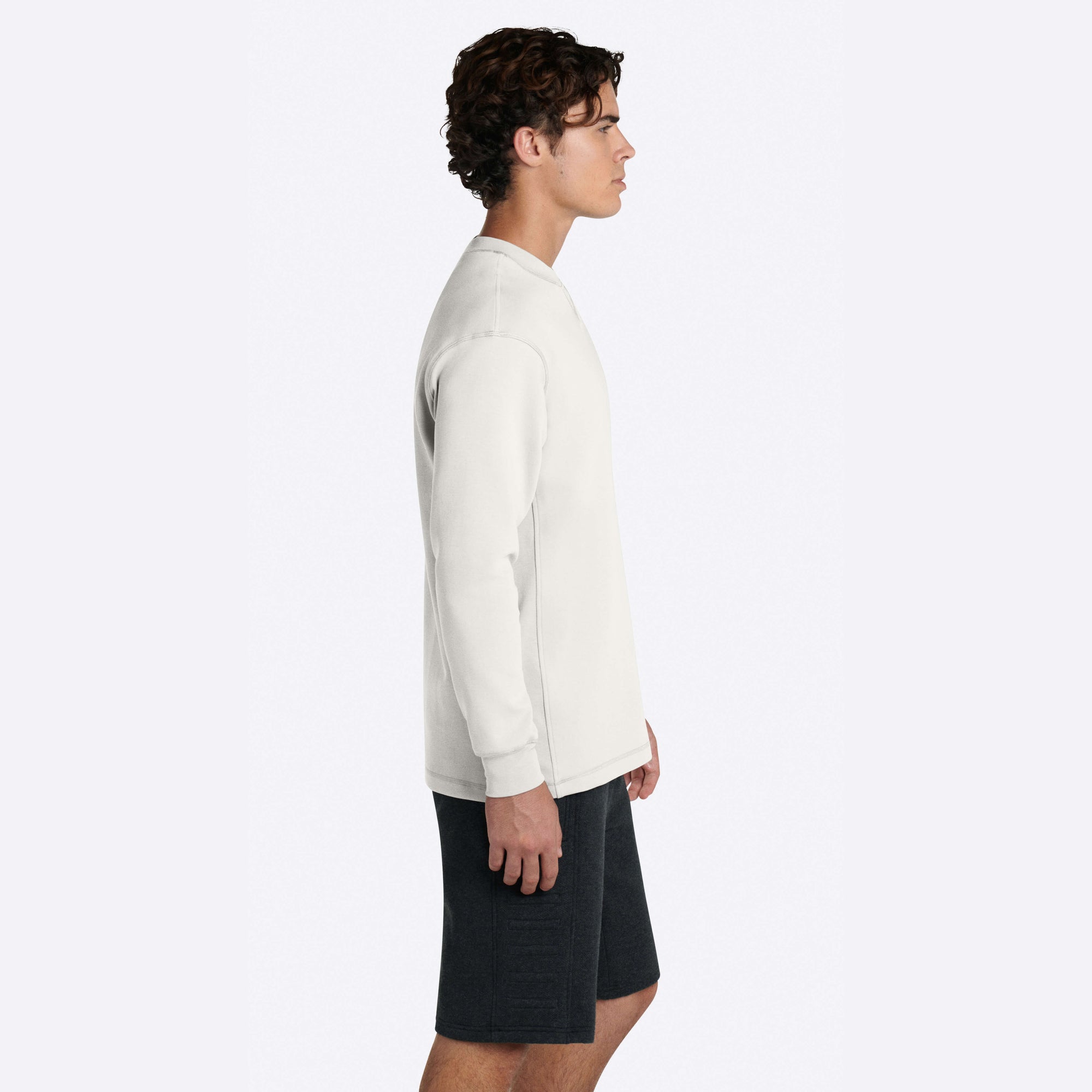 COMFORT Solid Crew Neck
