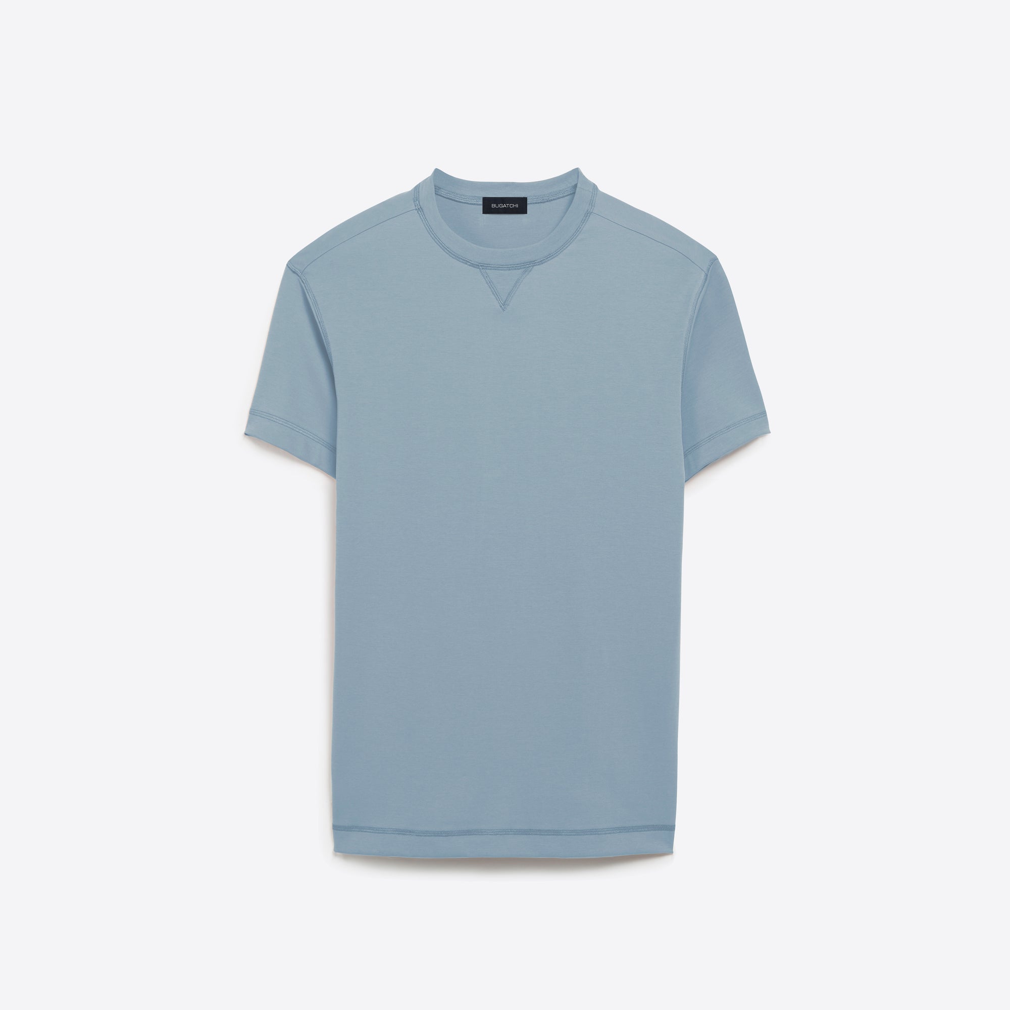 Comfort Solid Crew Neck T-Shirt