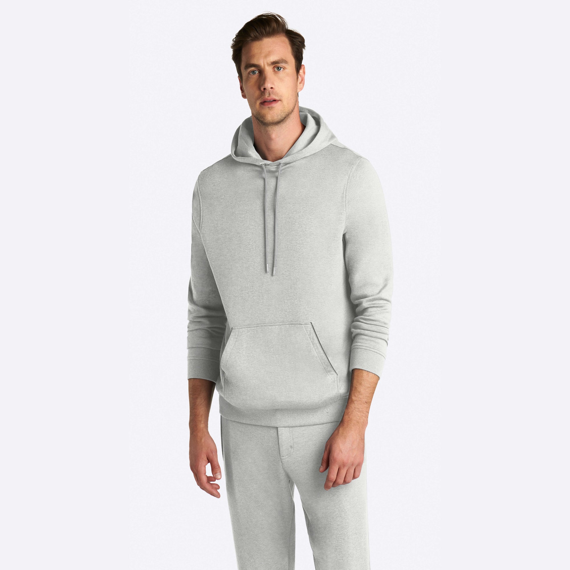 COMFORT Solid Heather Sweatshirt with Hood