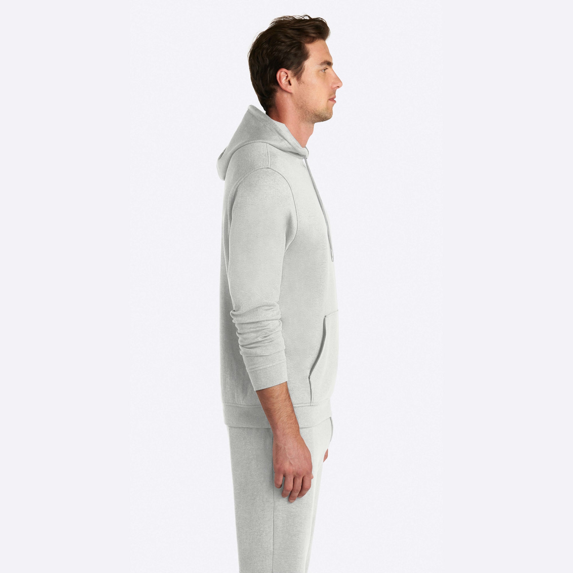 COMFORT Solid Heather Sweatshirt with Hood