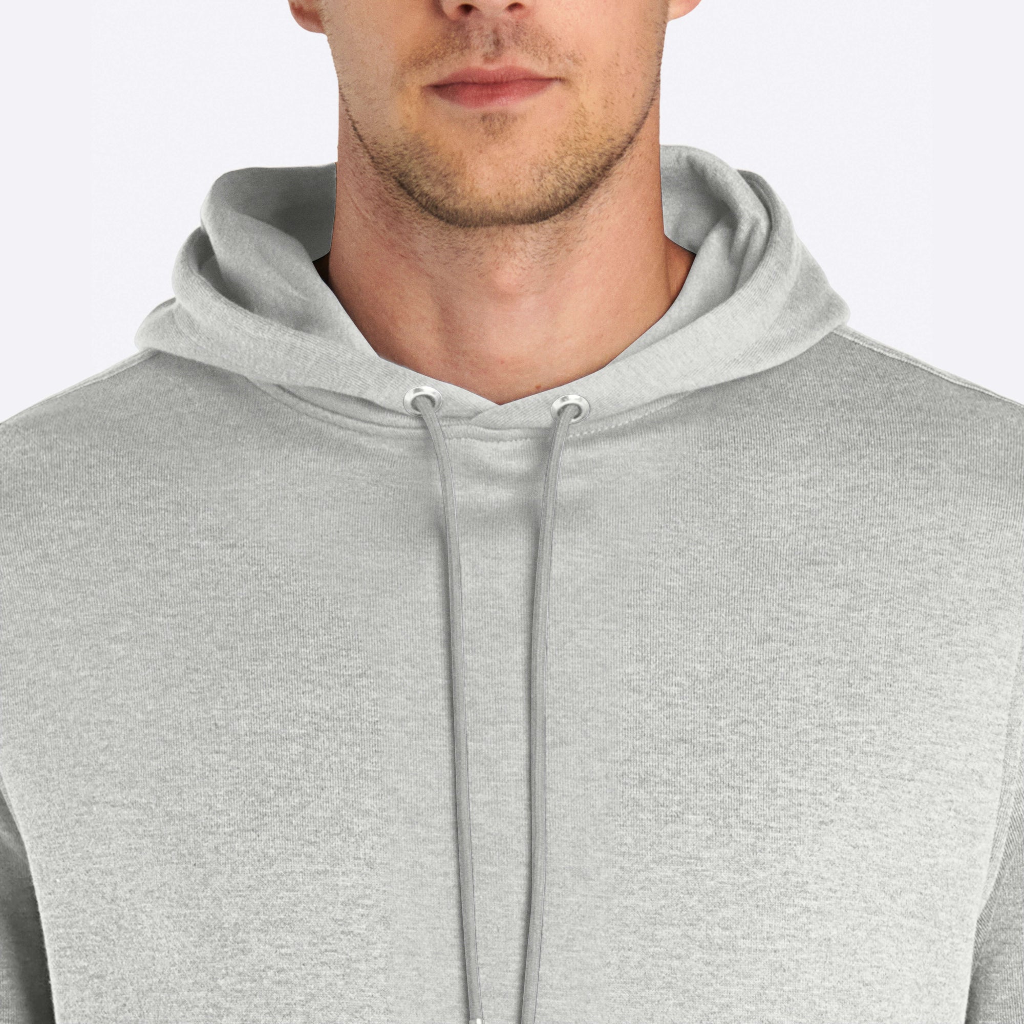 COMFORT Solid Heather Sweatshirt with Hood
