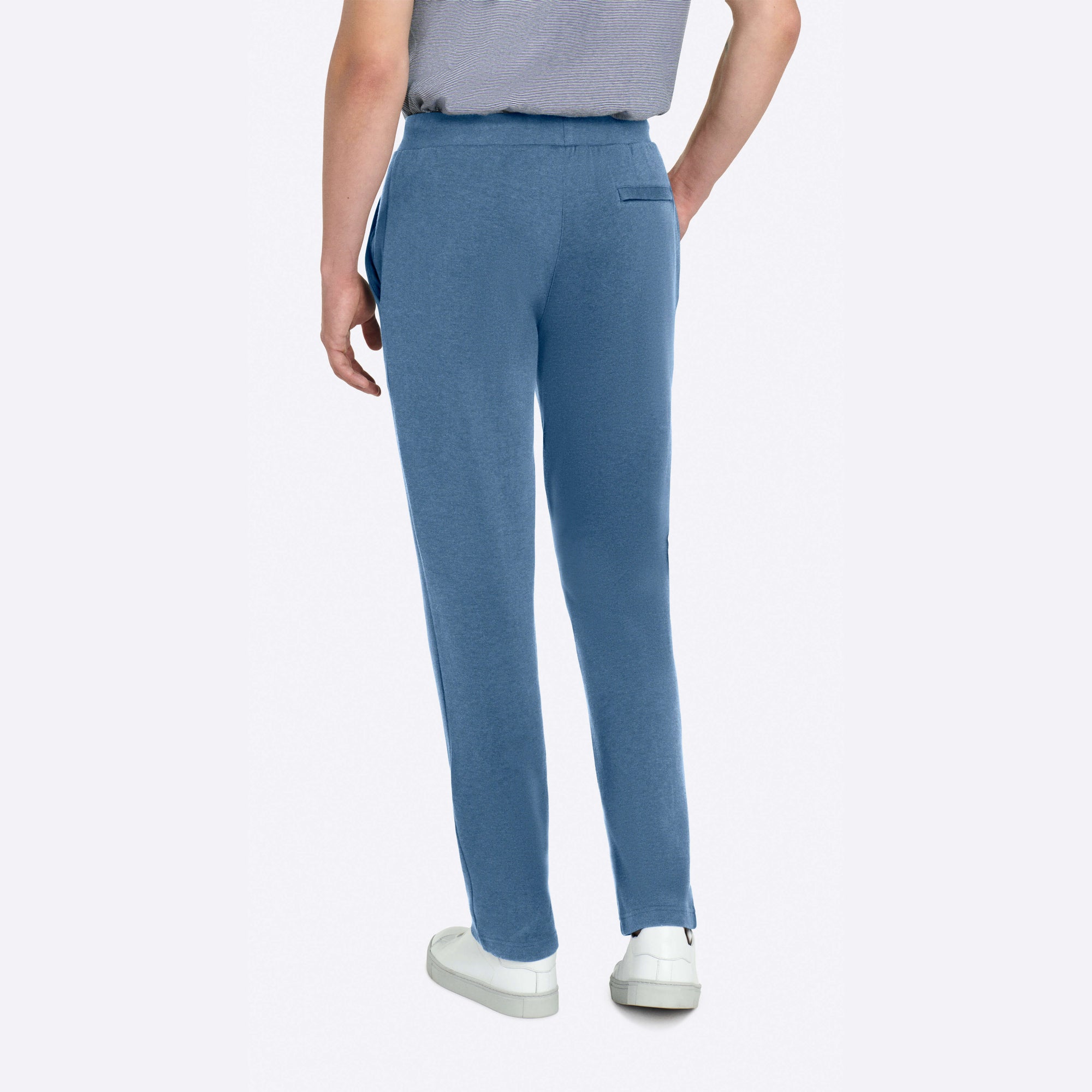 Comfort Solid Heather Drawstring Pant