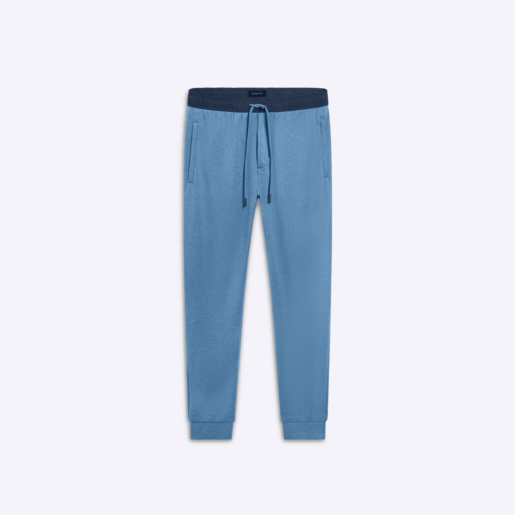 Comfort Solid Heather Drawstring Pant