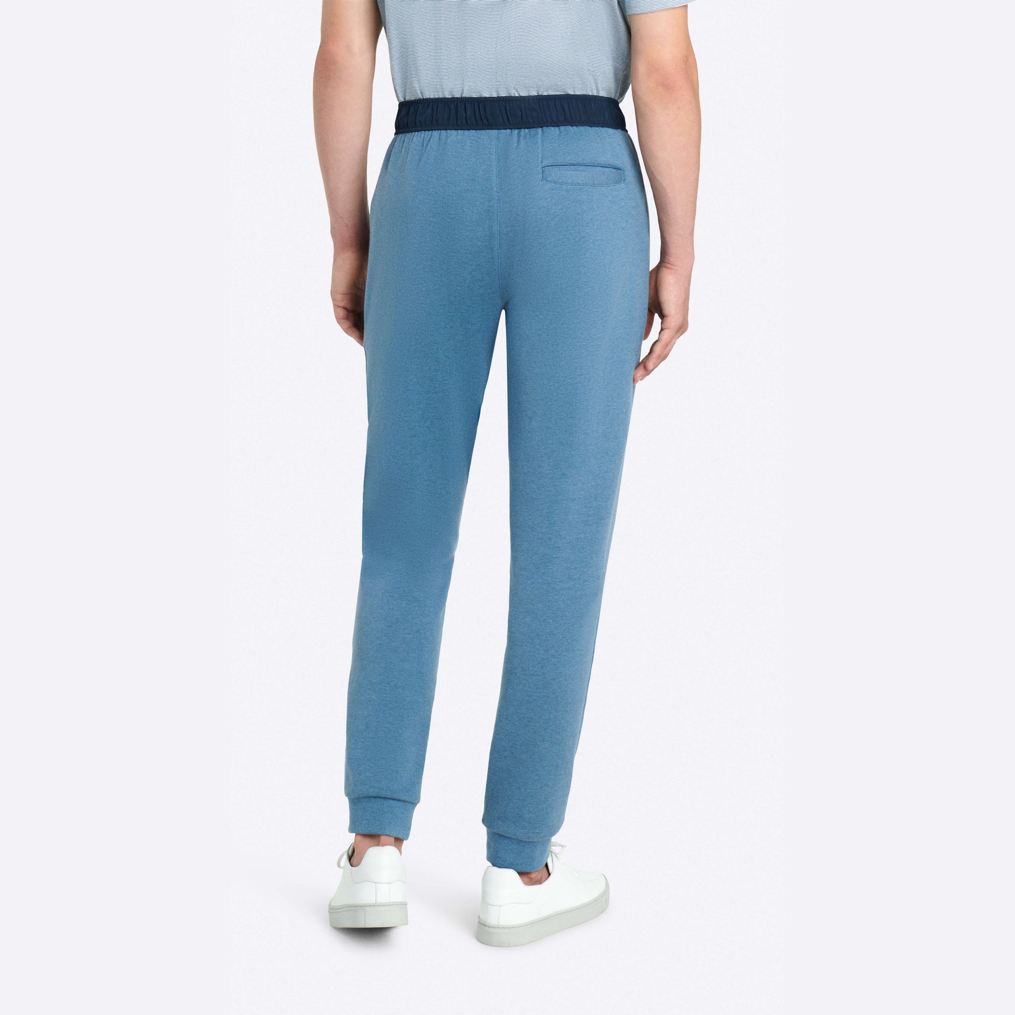 Comfort Solid Heather Drawstring Pant
