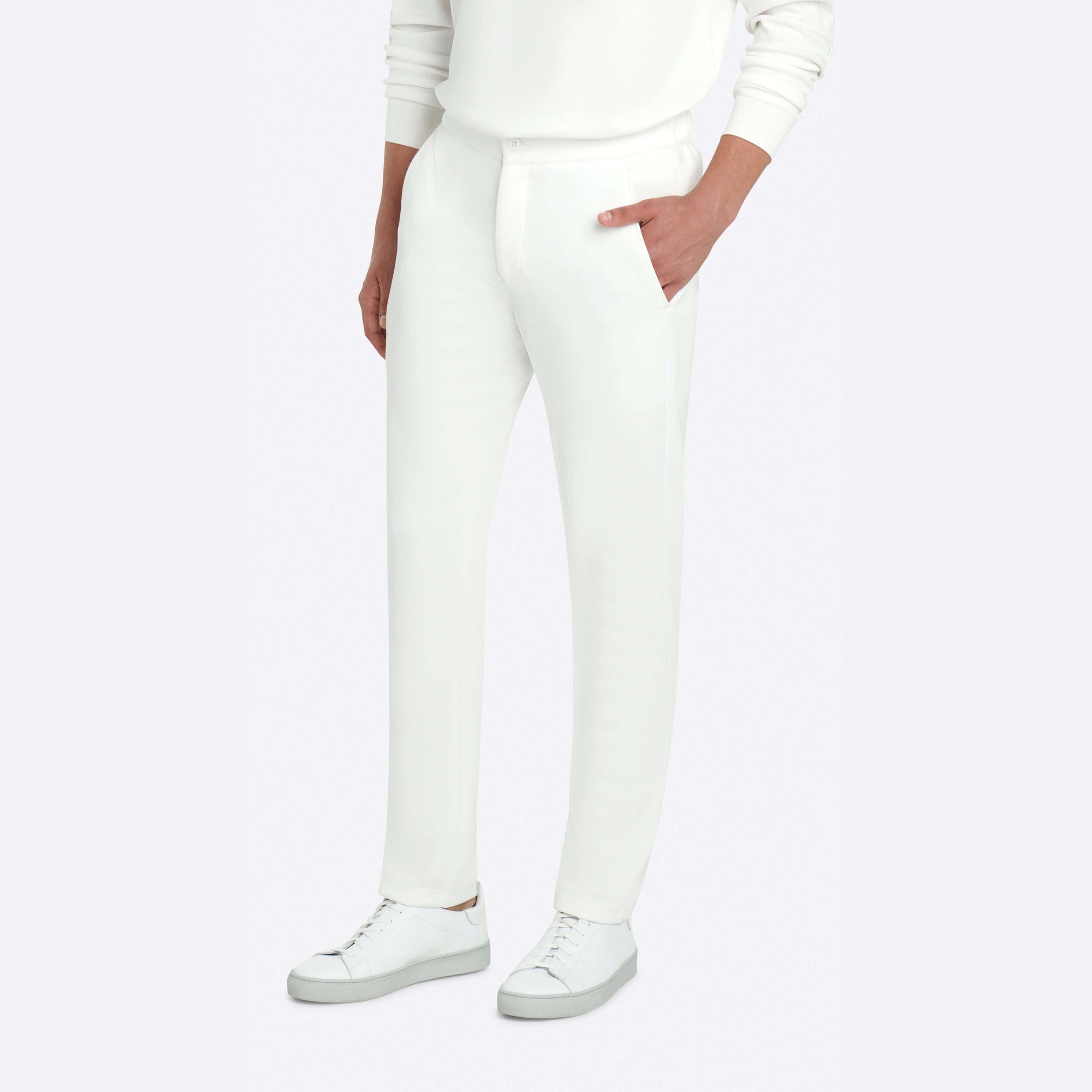 Comfort Solid Knit Pant