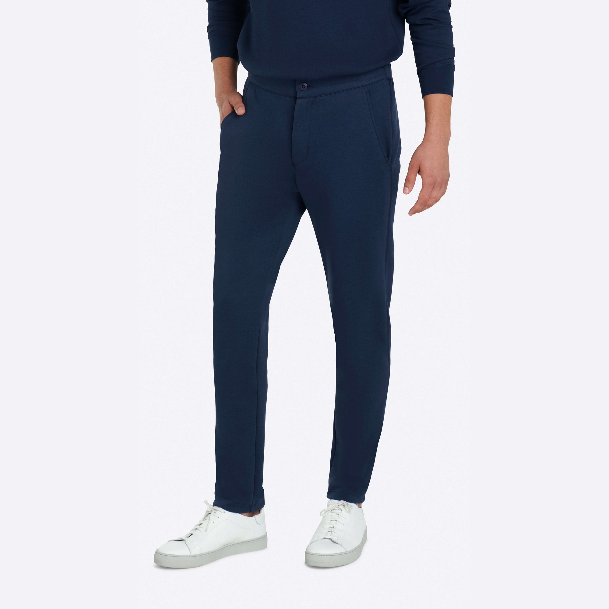 Comfort Solid Knit Pant