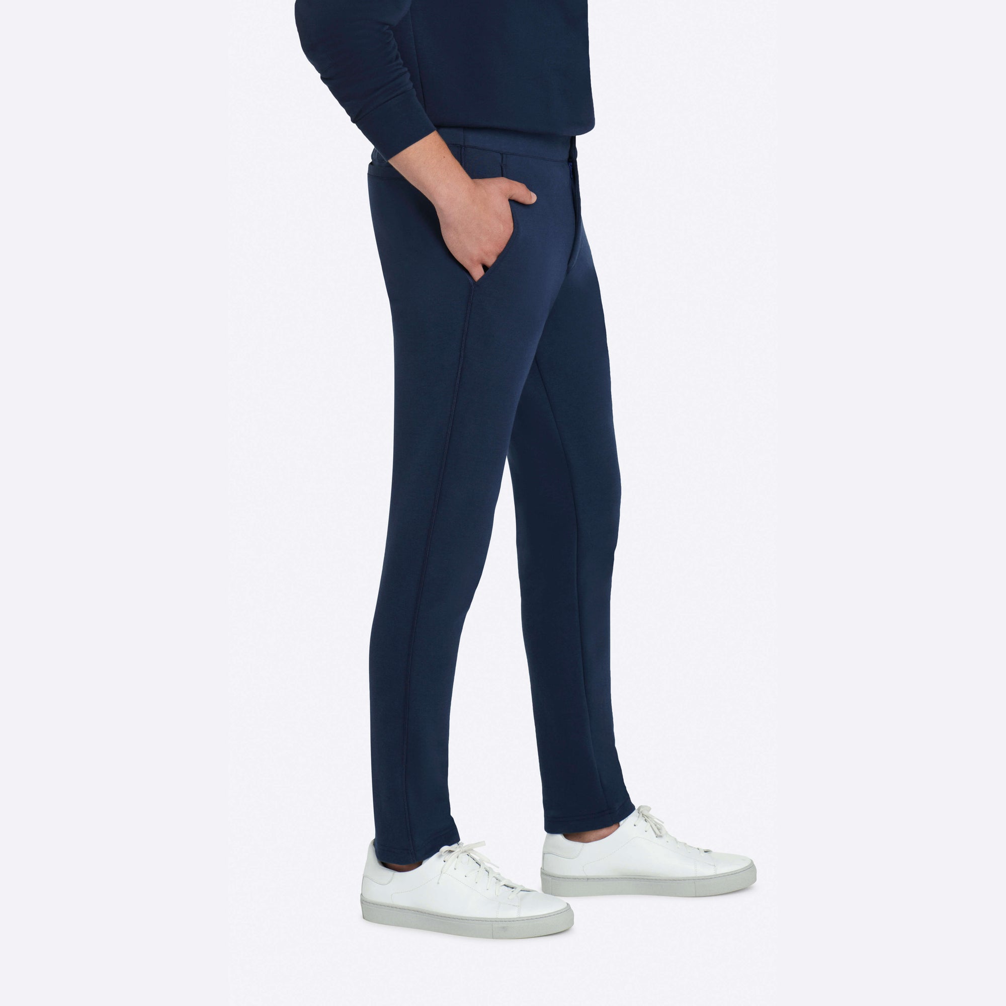Comfort Solid Knit Pant