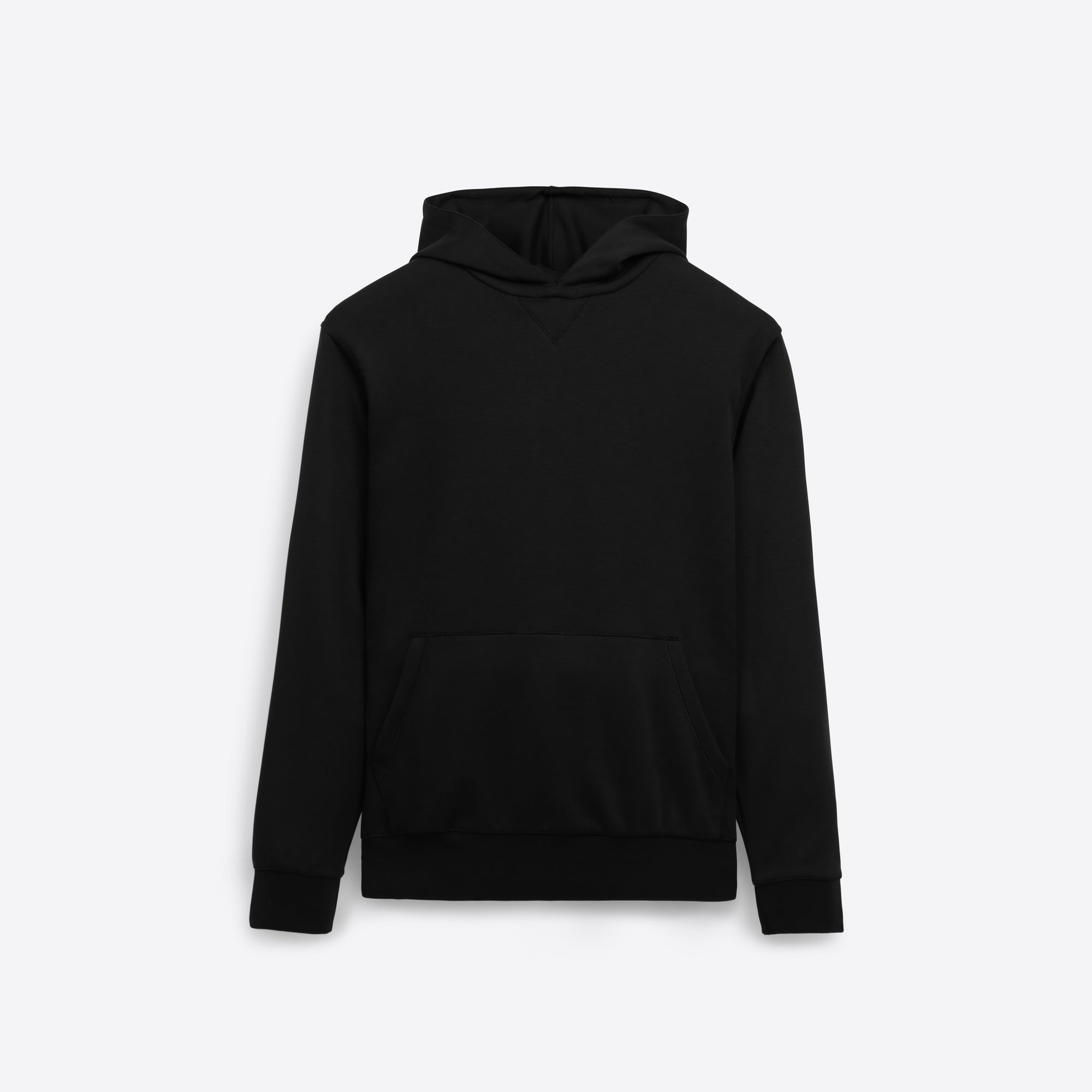 COMFORT Solid Sweatshirt with Hood