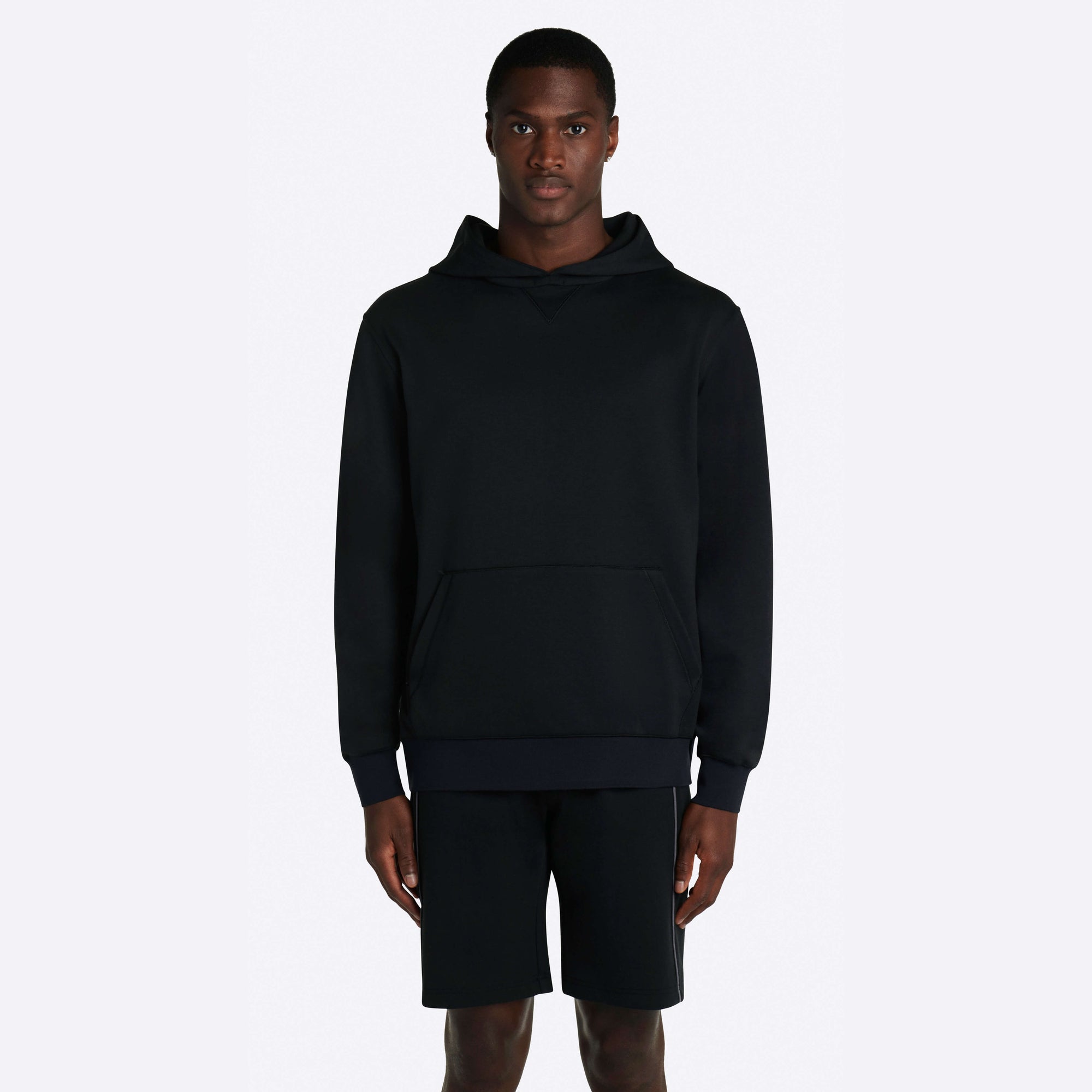 COMFORT Solid Sweatshirt with Hood