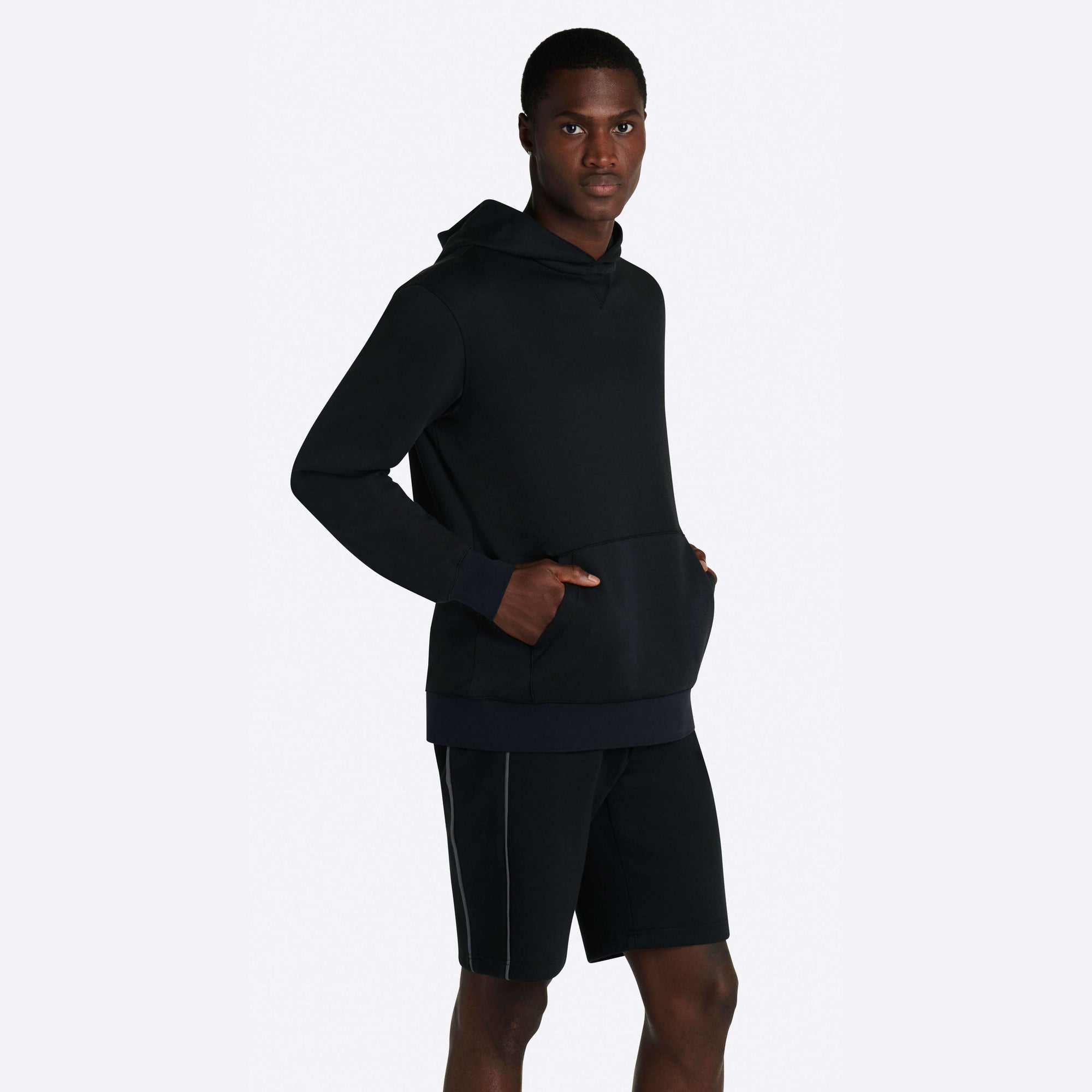 COMFORT Solid Sweatshirt with Hood