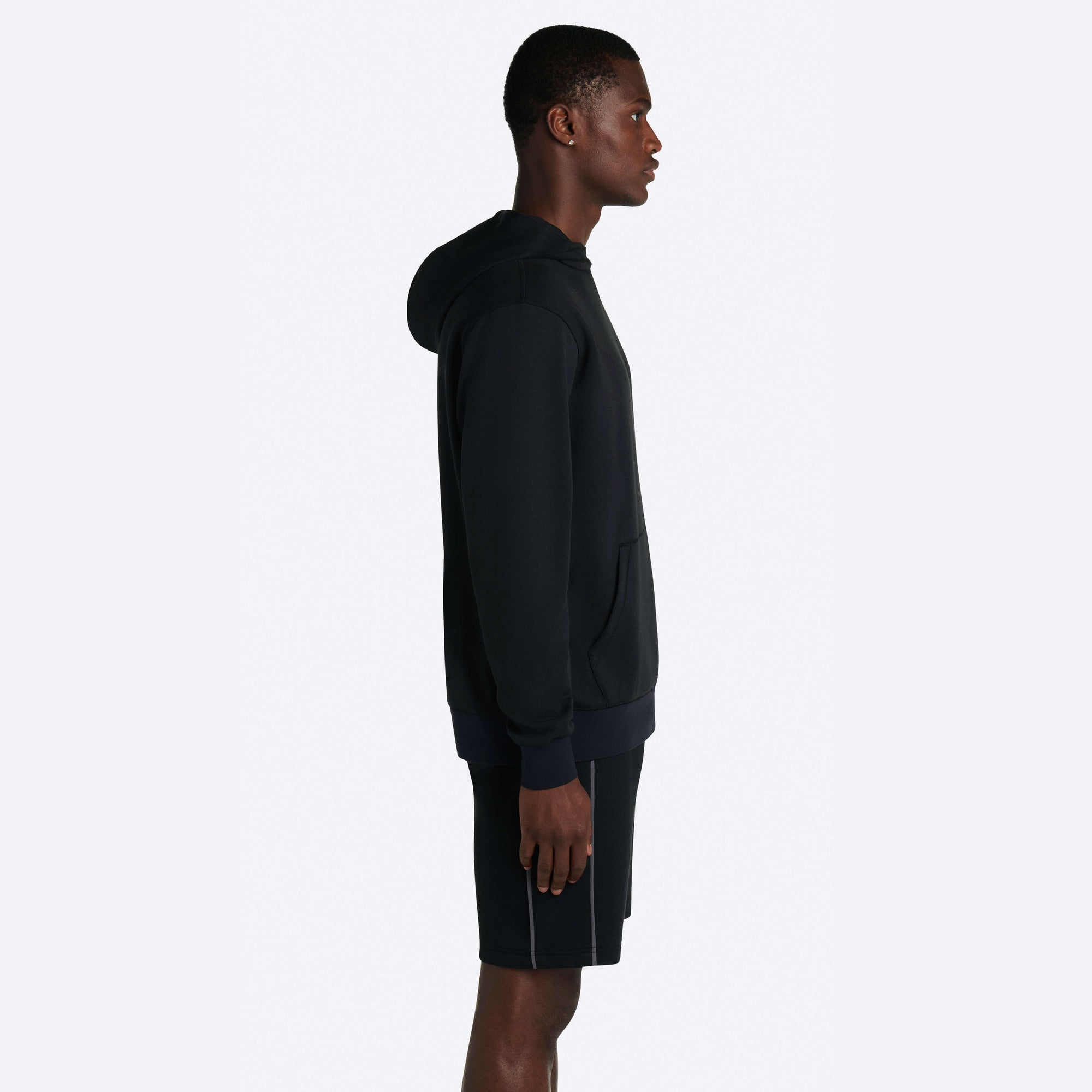 COMFORT Solid Sweatshirt with Hood