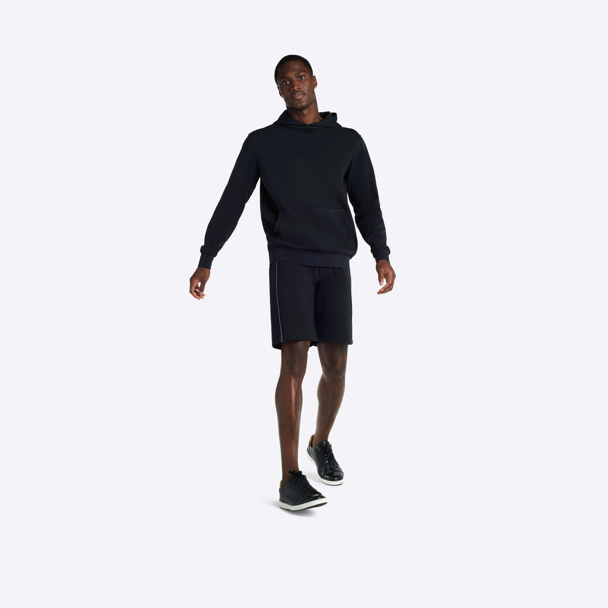 COMFORT Solid Sweatshirt with Hood