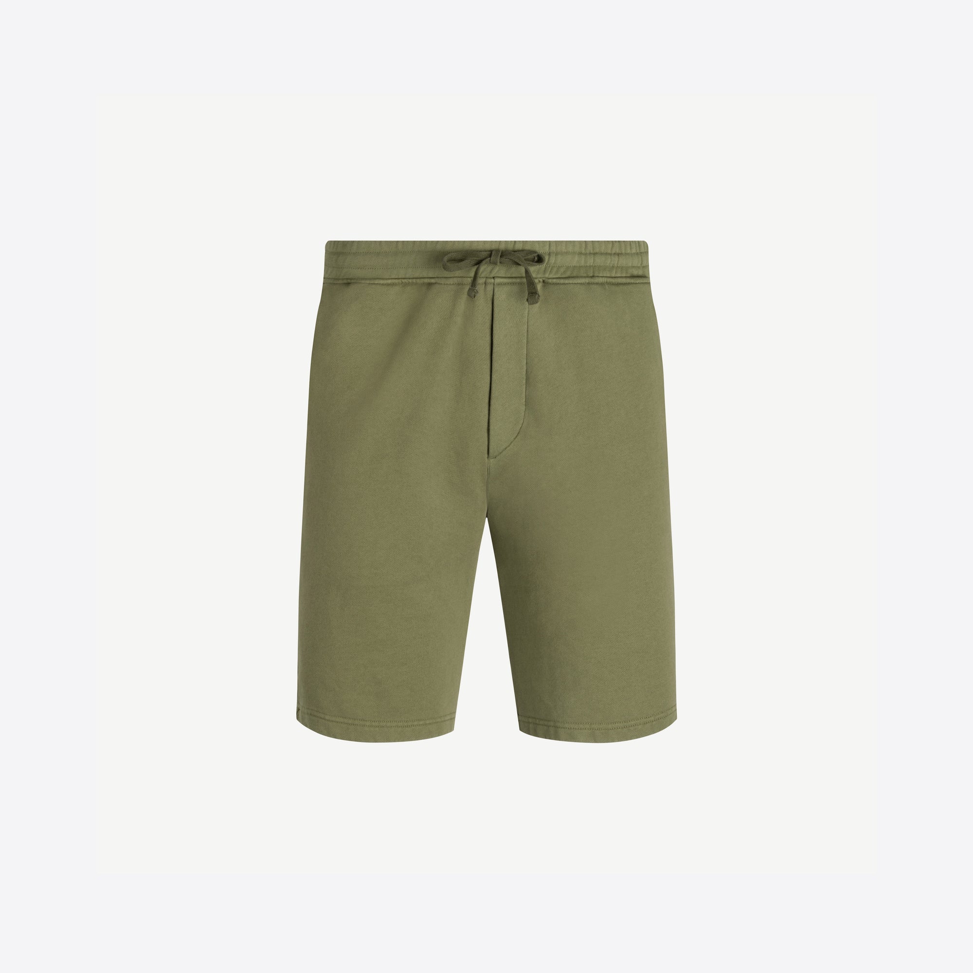 Comfort Solid Drawstring Short
