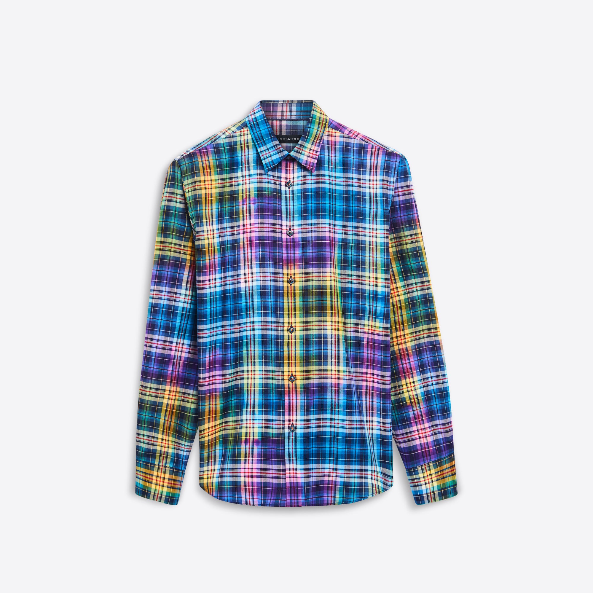 Plaid Check Cotton Shirt