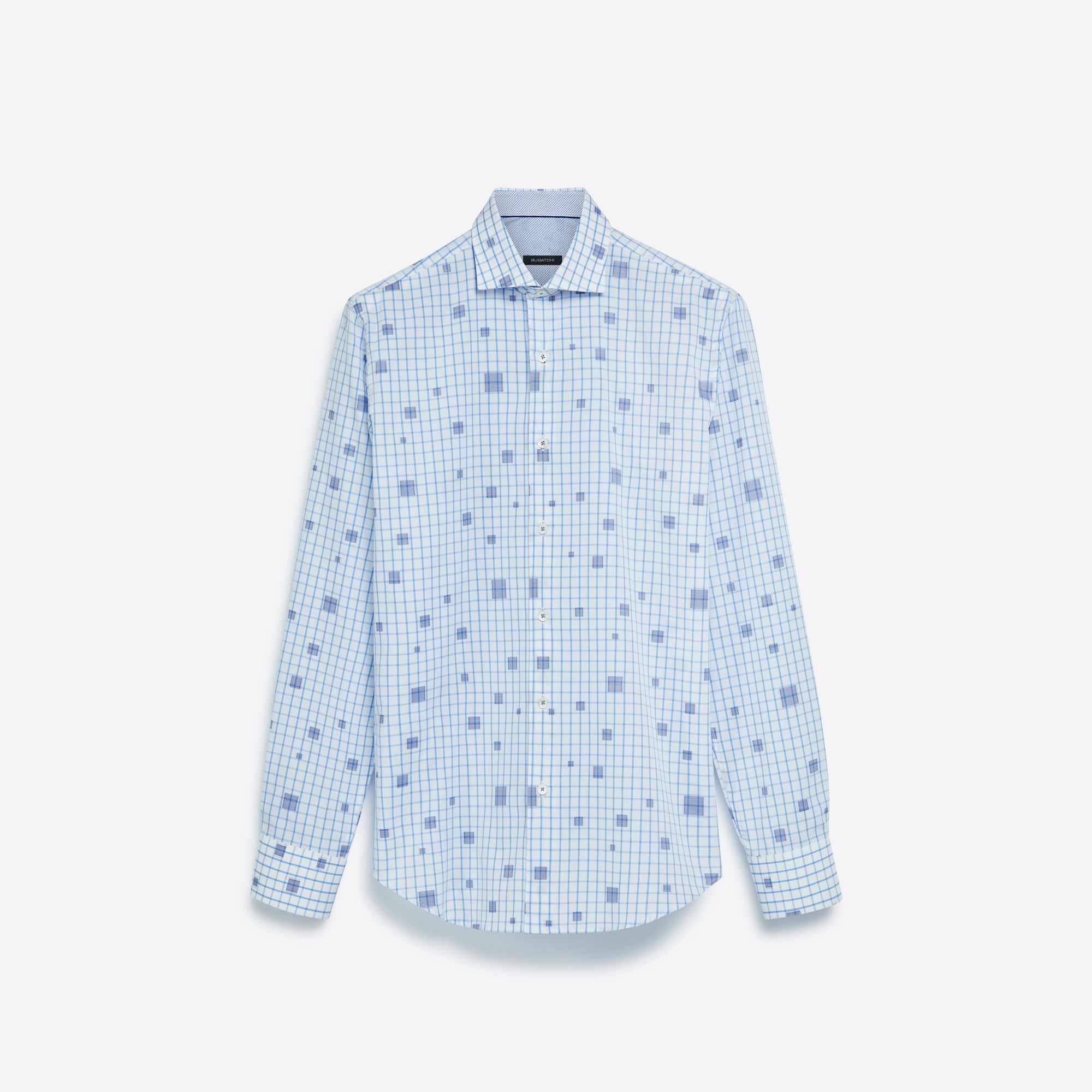 Graph Check Cotton Shirt
