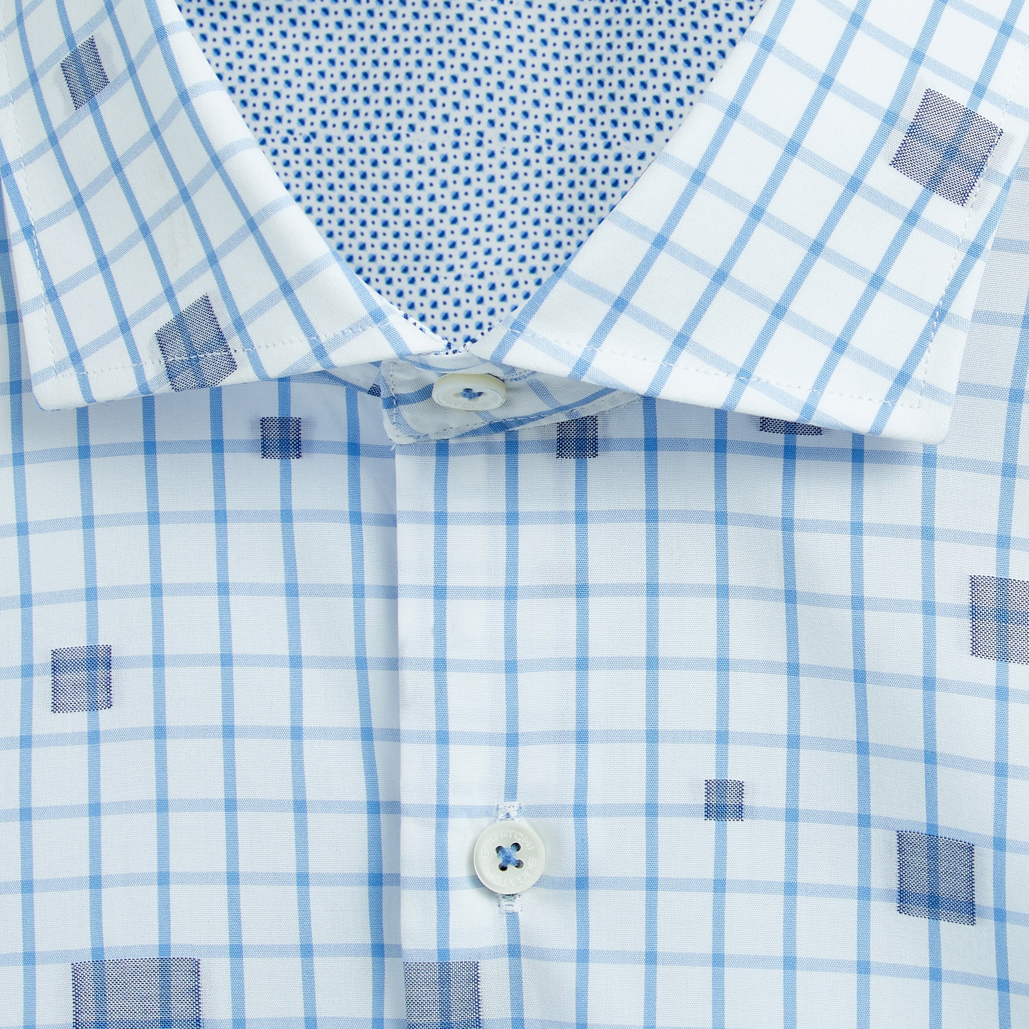 Graph Check Cotton Shirt
