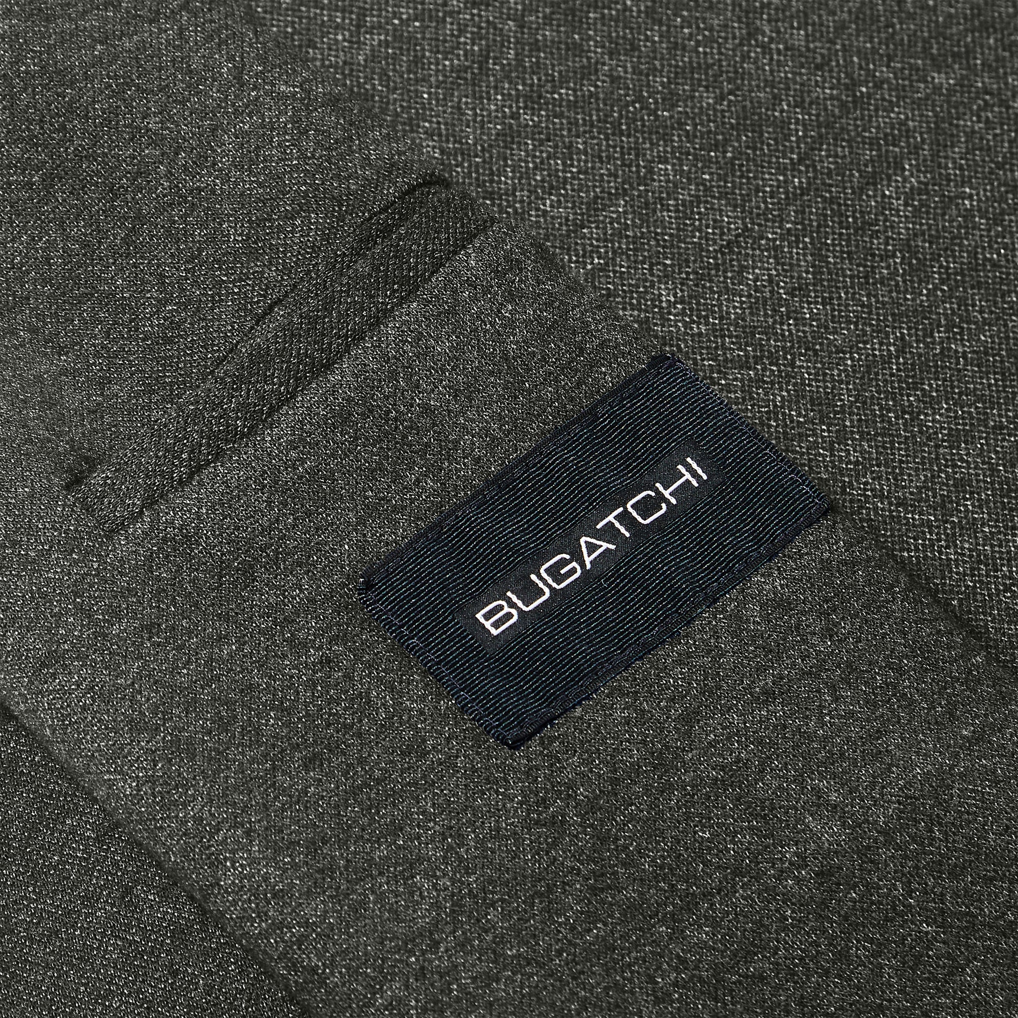 Melange Knit Two-Button Blazer