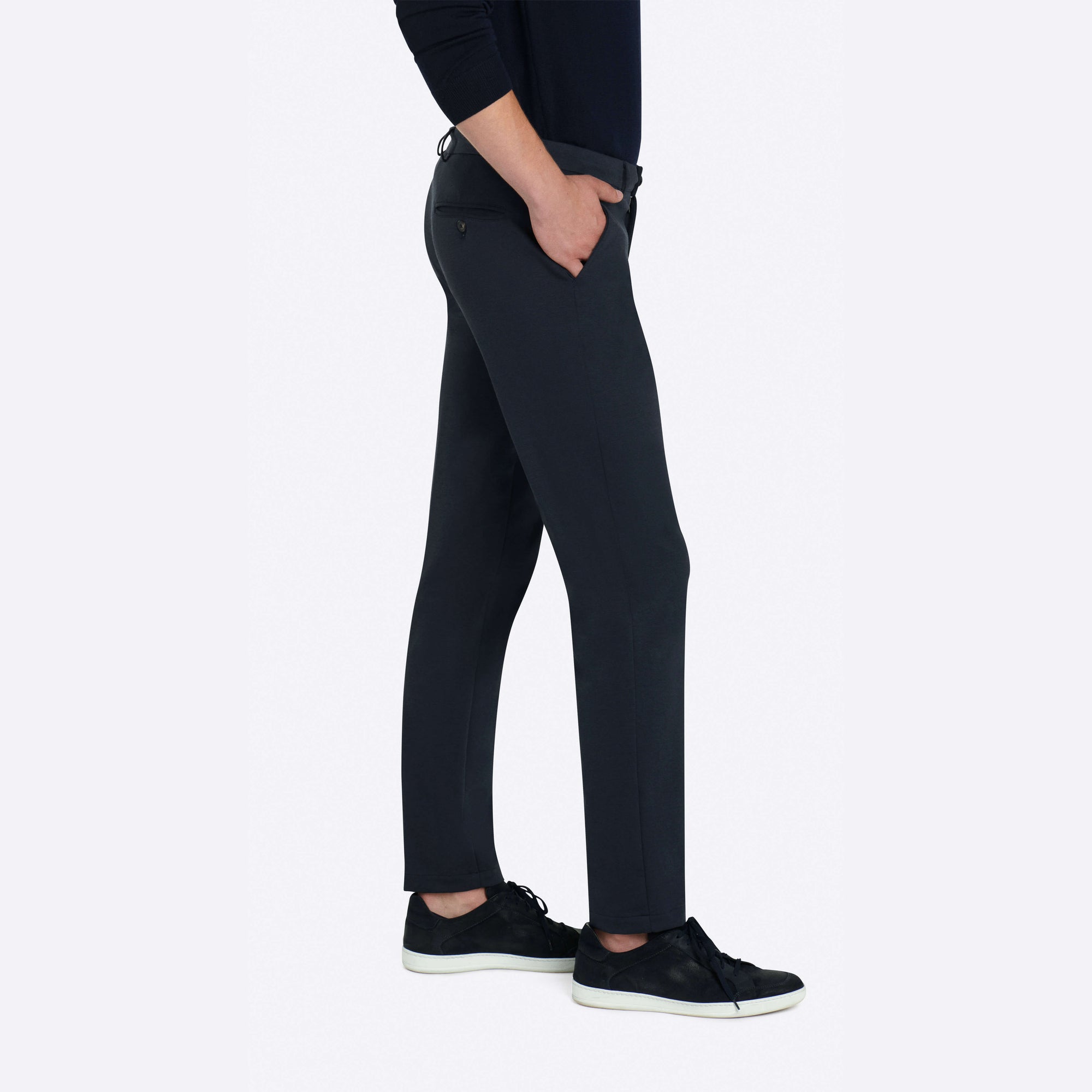 Flat Front Casual Pant