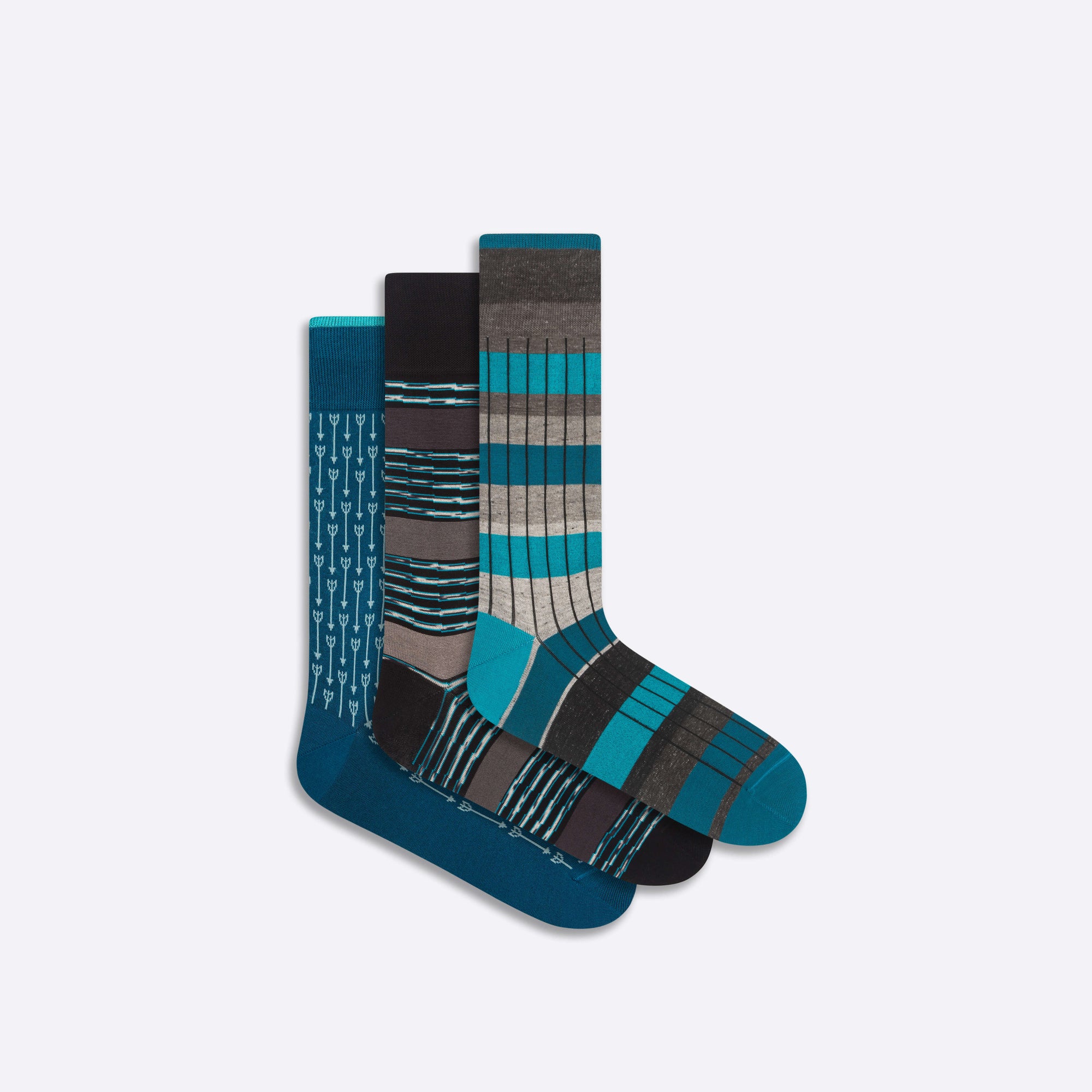 Three-Pair Assorted Sock Box