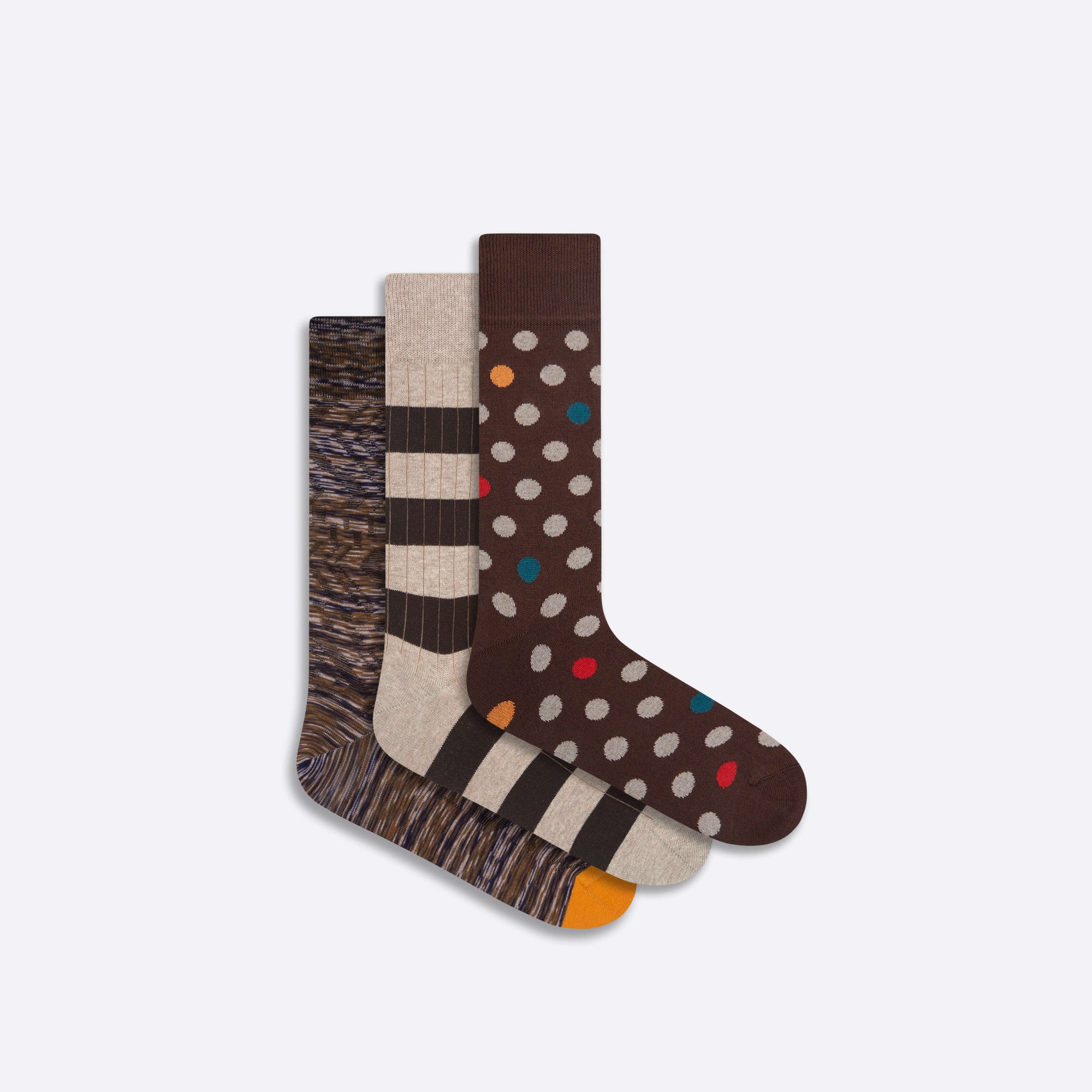 Three-Pair Assorted Sock Box