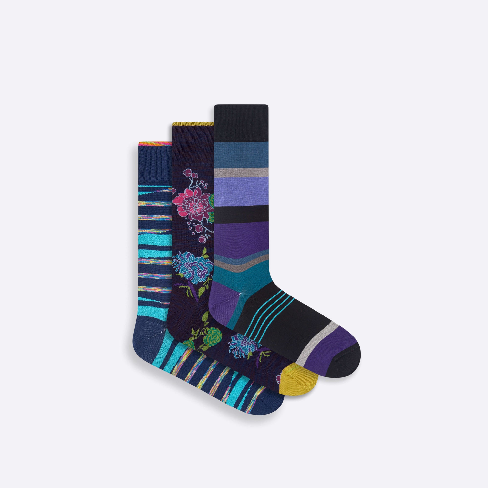Three-Pair Assorted Sock Box