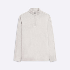 Quarter Zip Mock Neck Sweatshirt